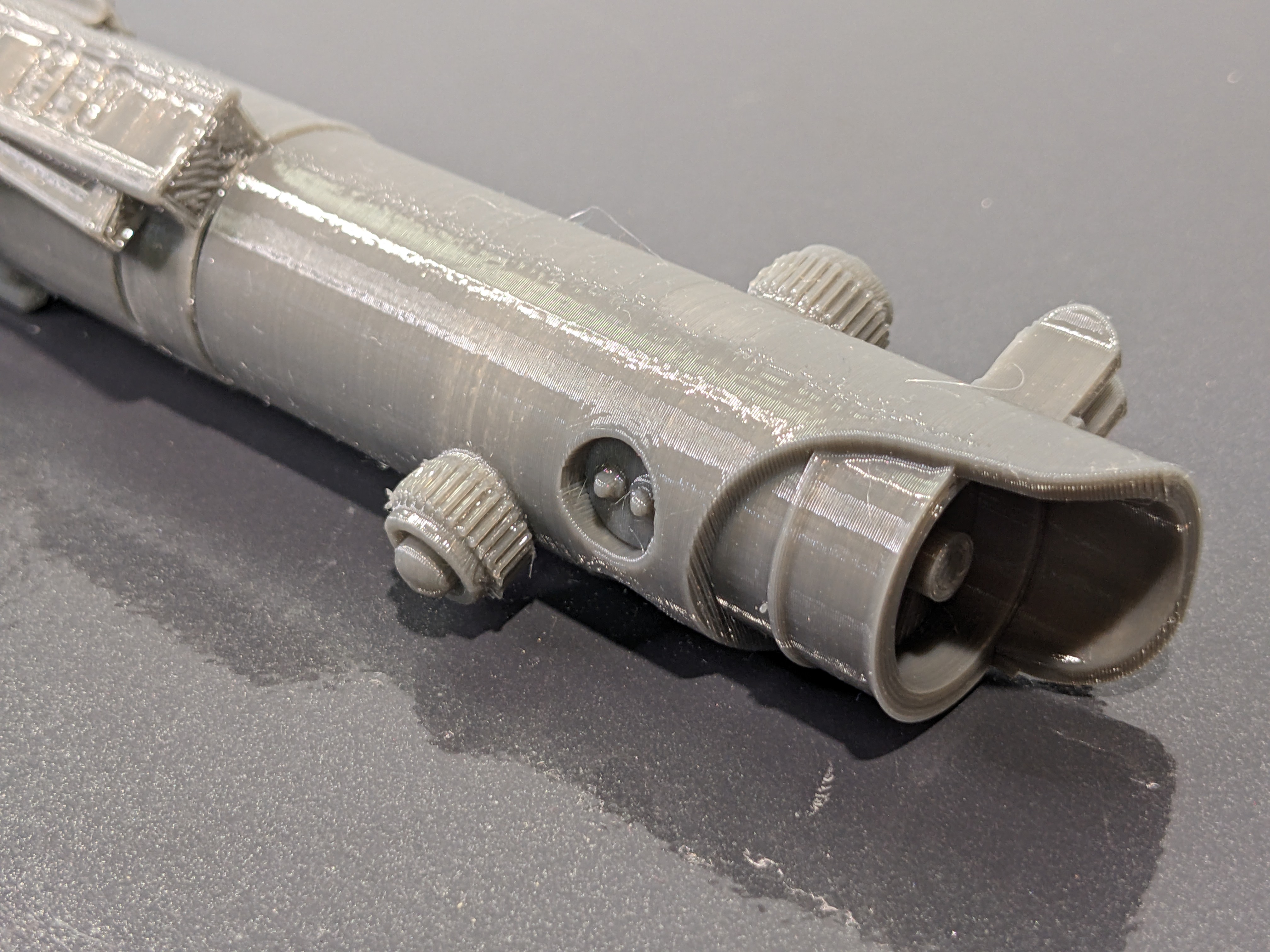 Luke Lightsaber Geocache