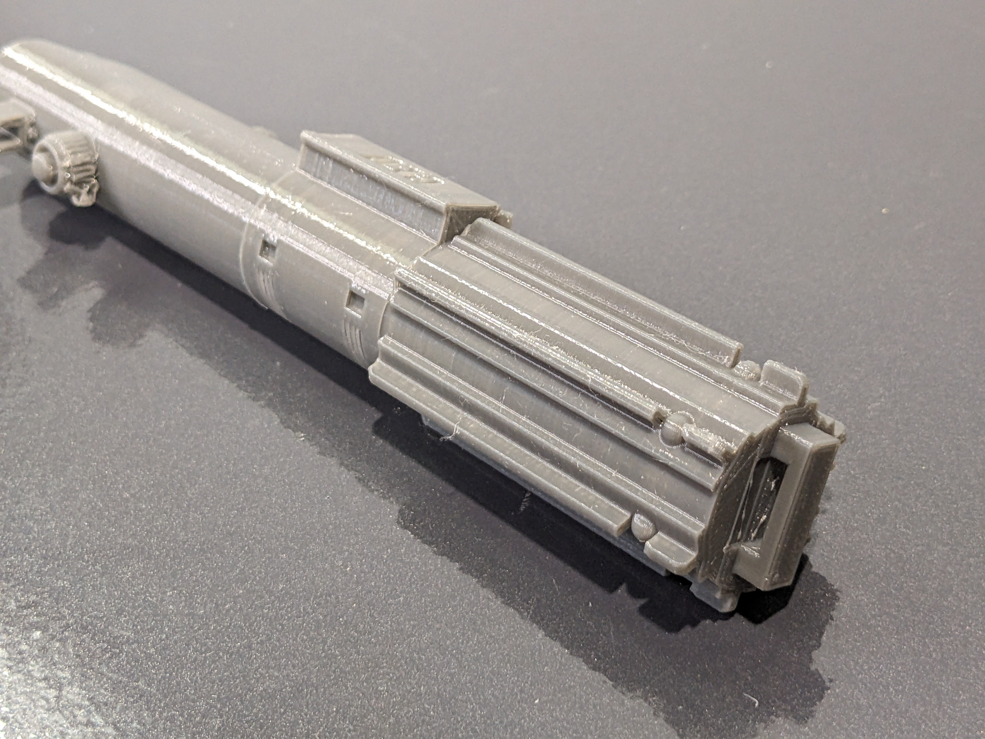 Luke Lightsaber Geocache