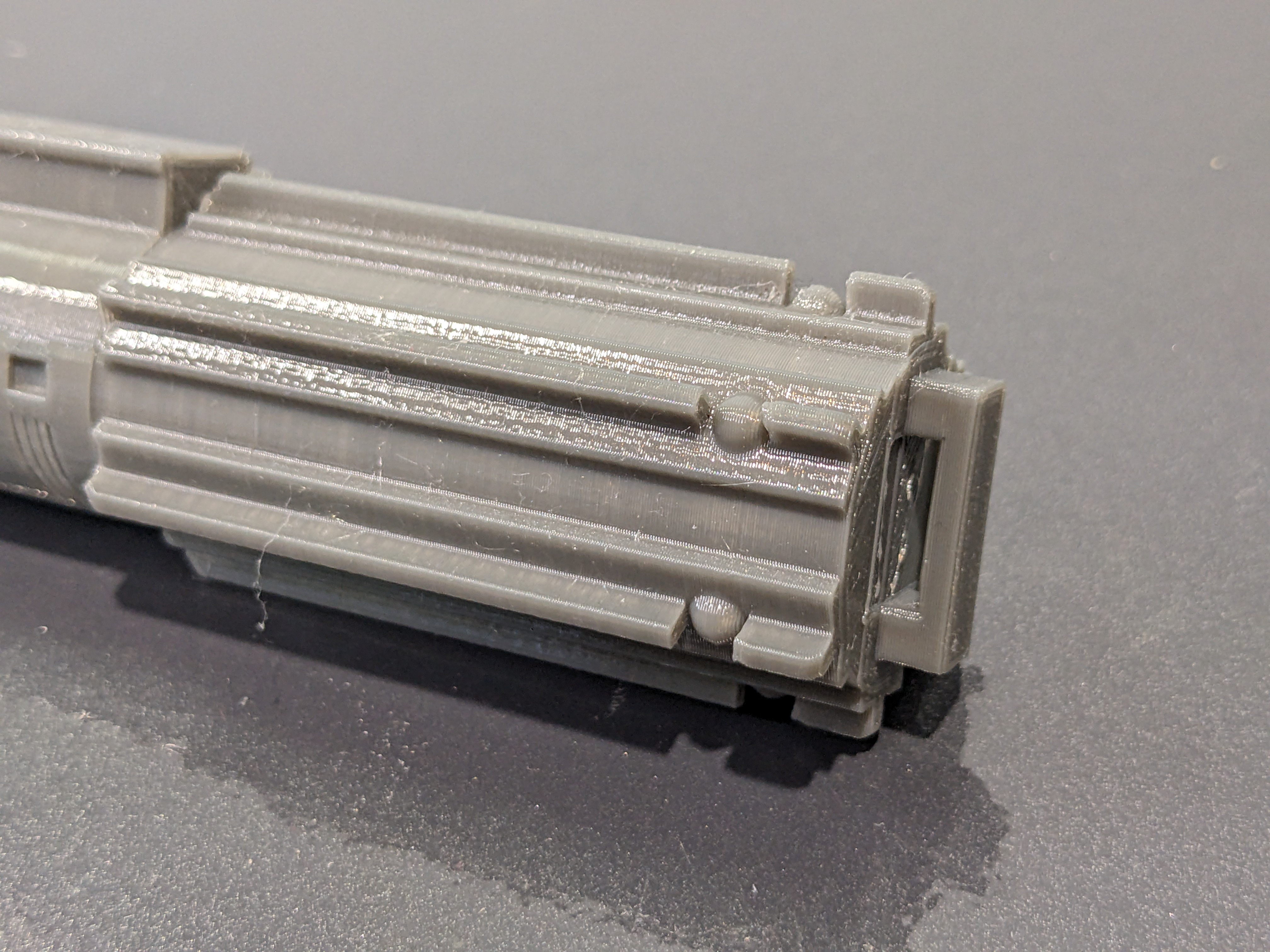 Luke Lightsaber Geocache