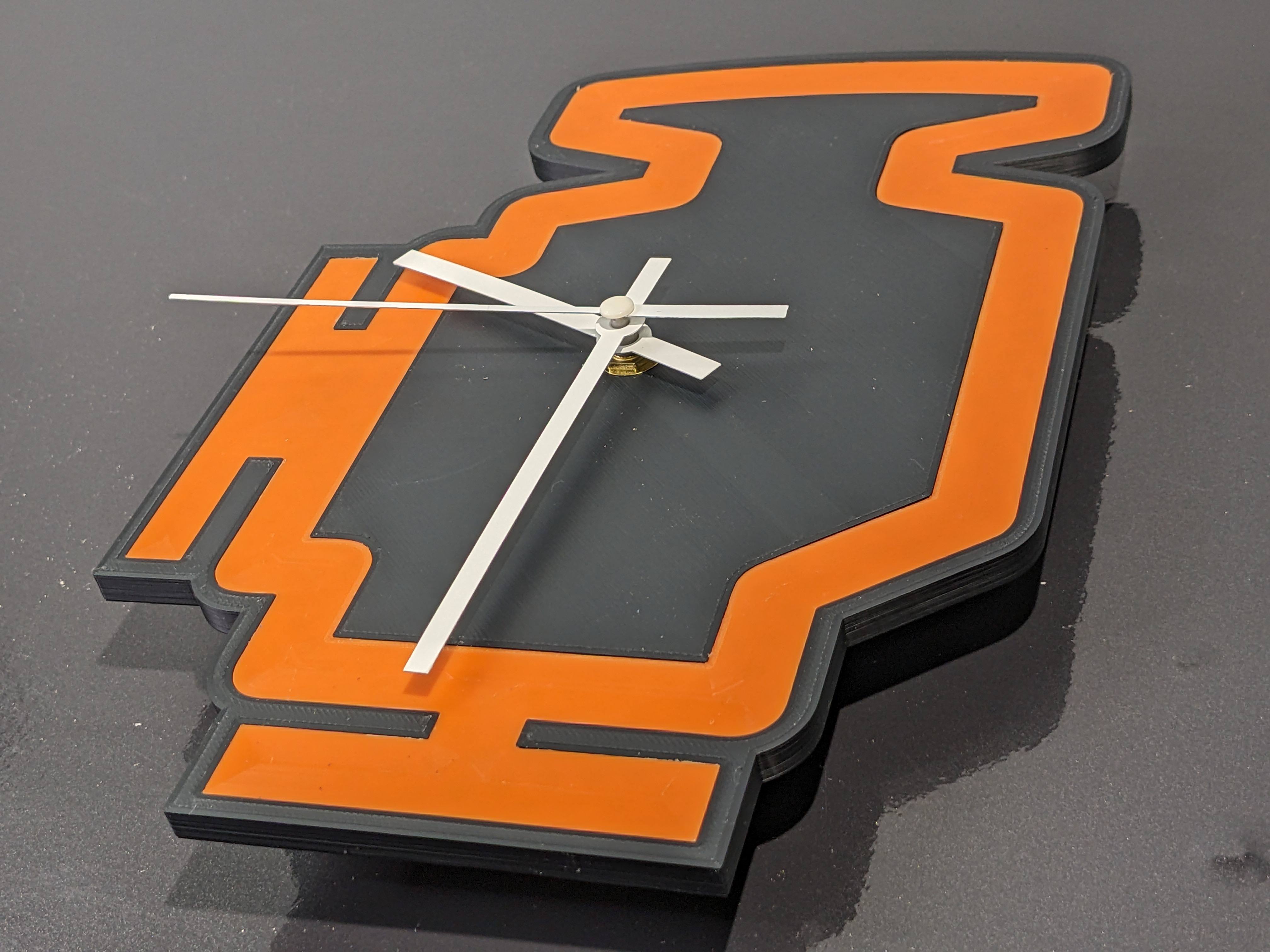 Check Engine Wall Clock