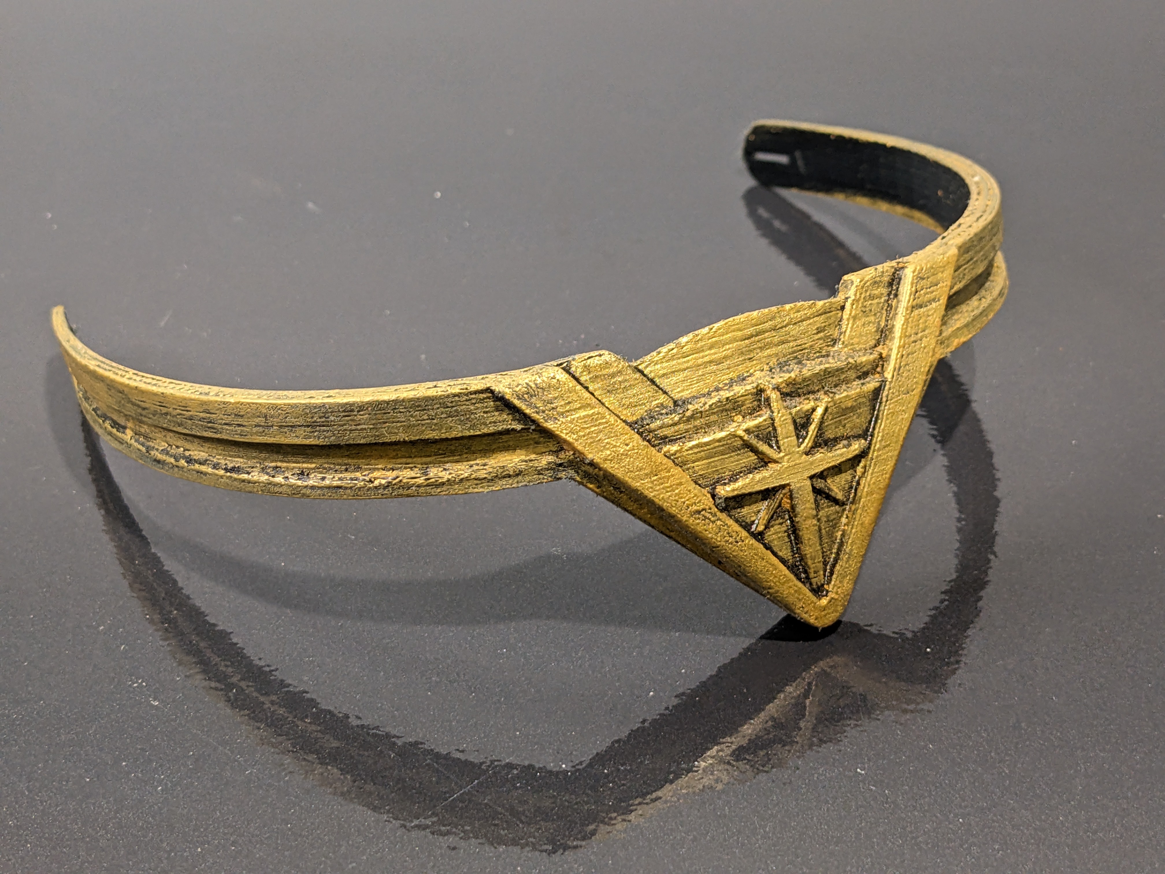 Wonder Woman Head and Armband