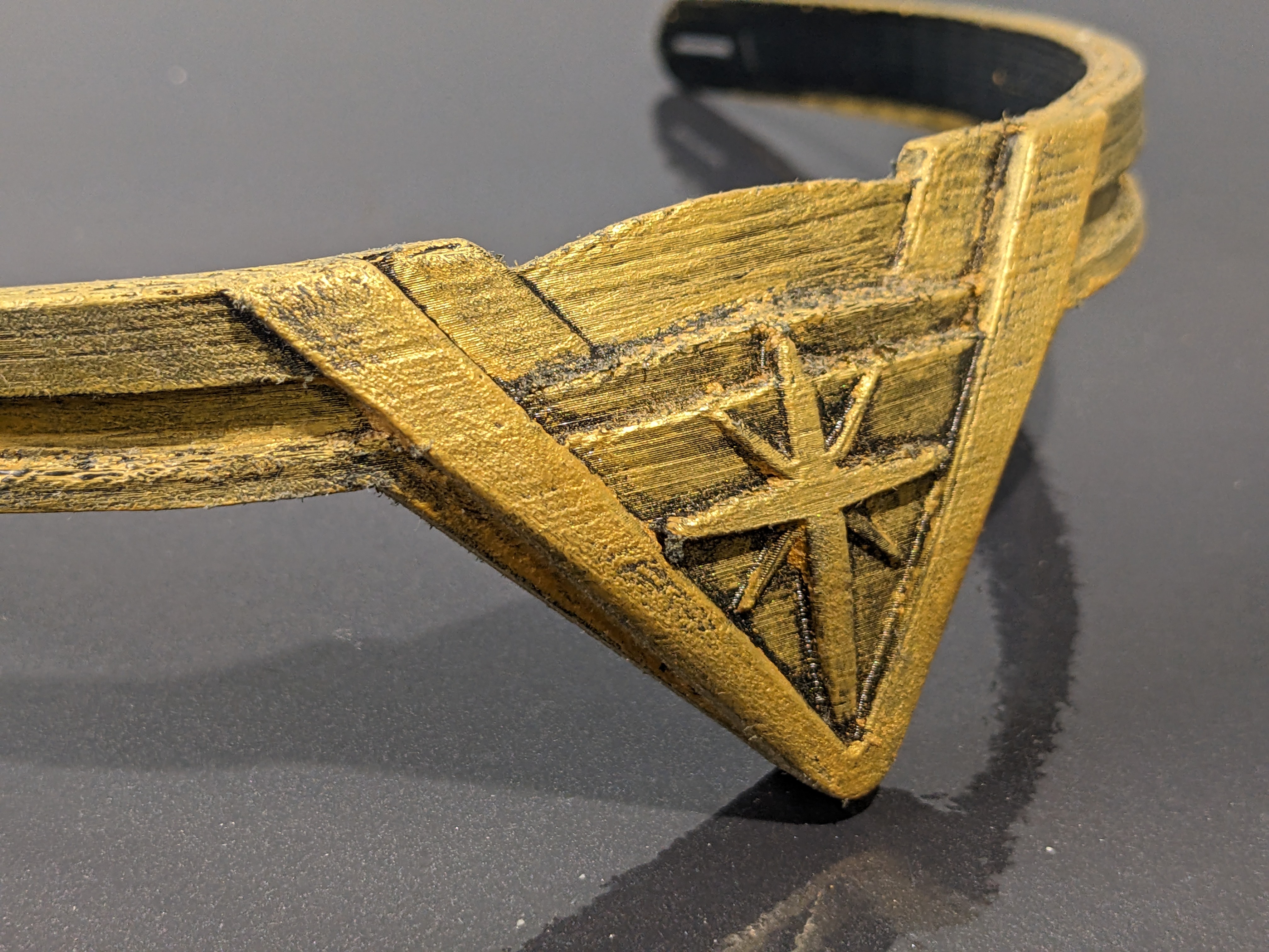 Wonder Woman Head and Armband