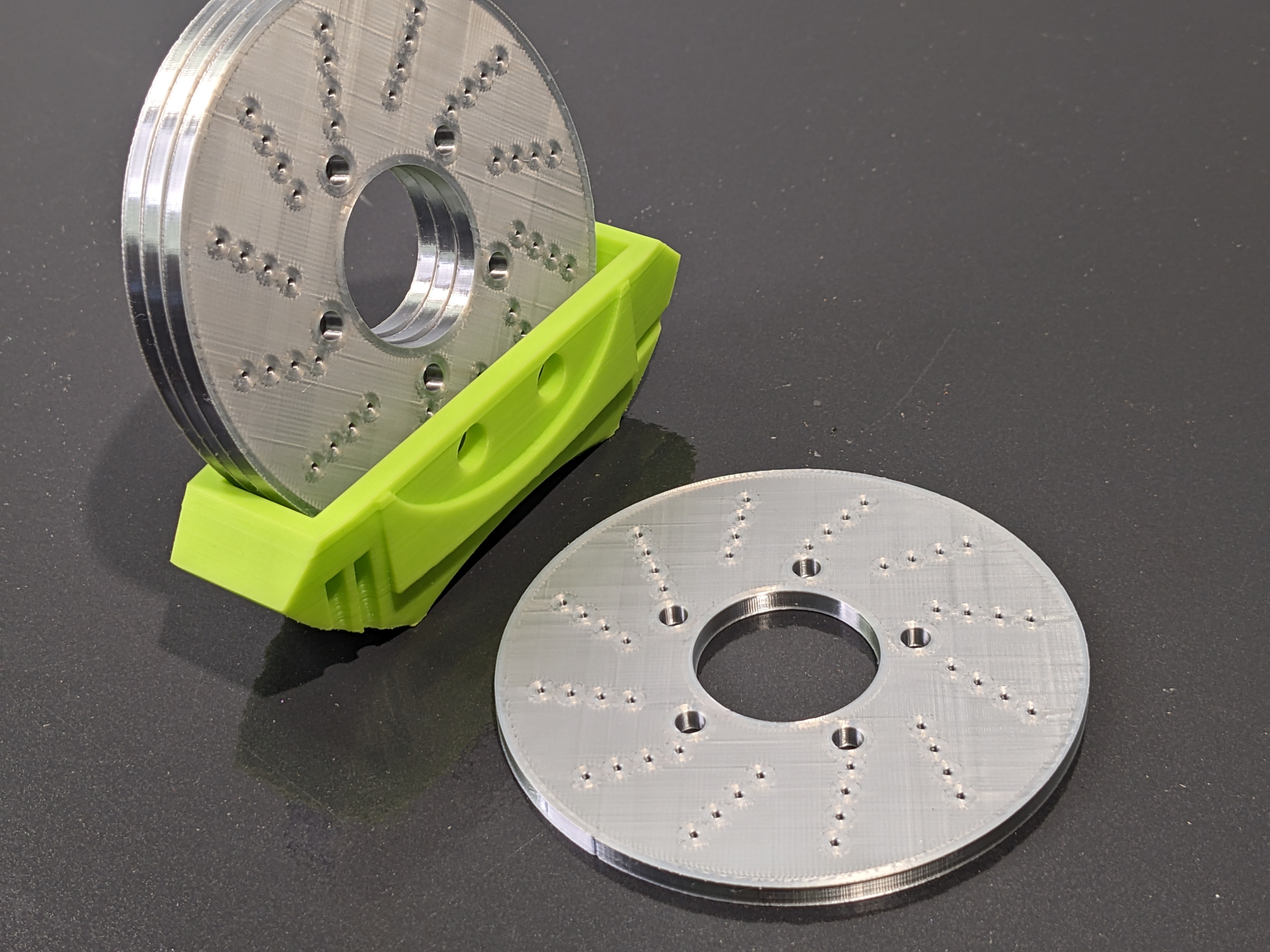 Brake Disc Coaster Set