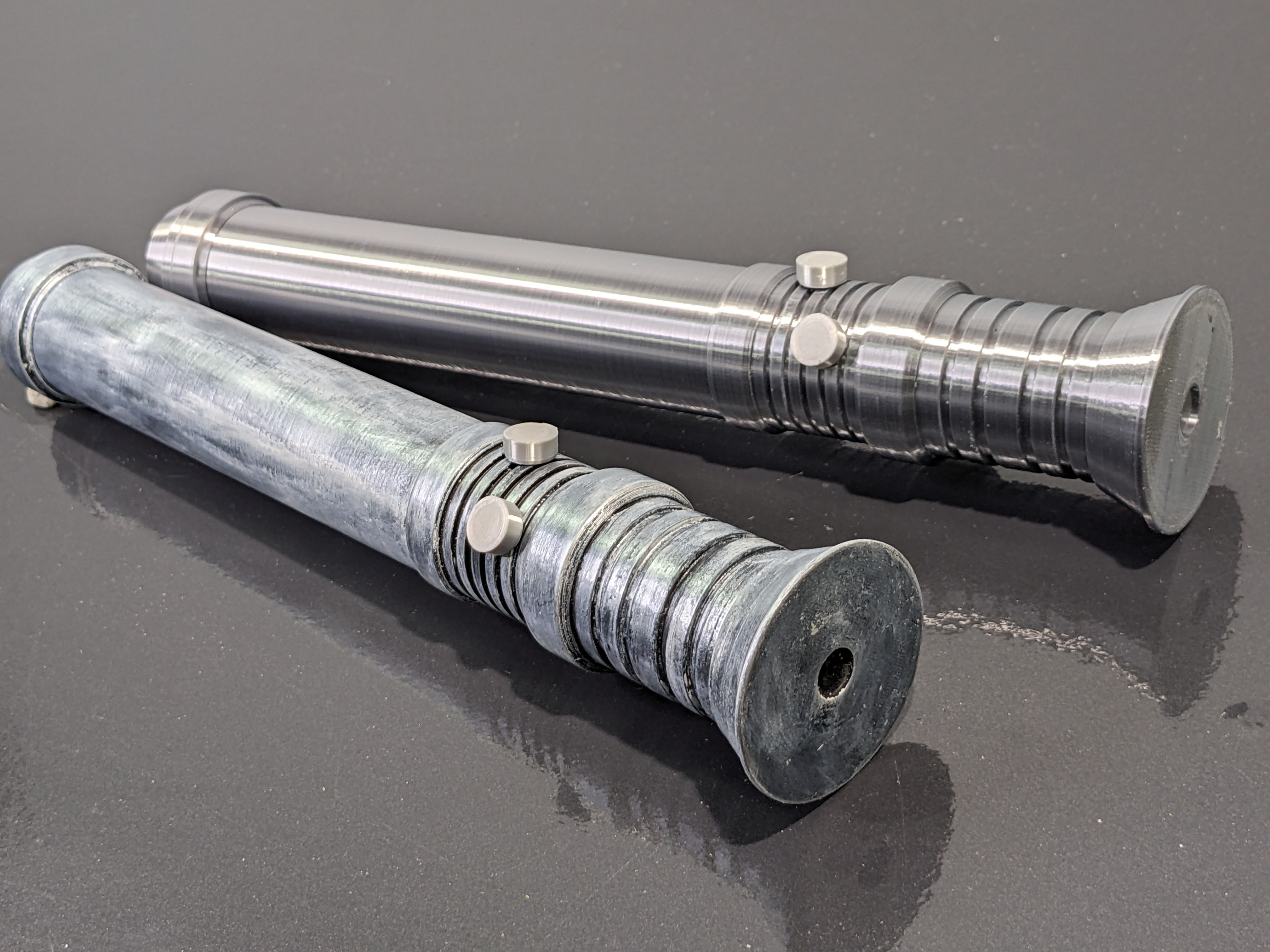 KOTOR In-Game Style Lightsaber