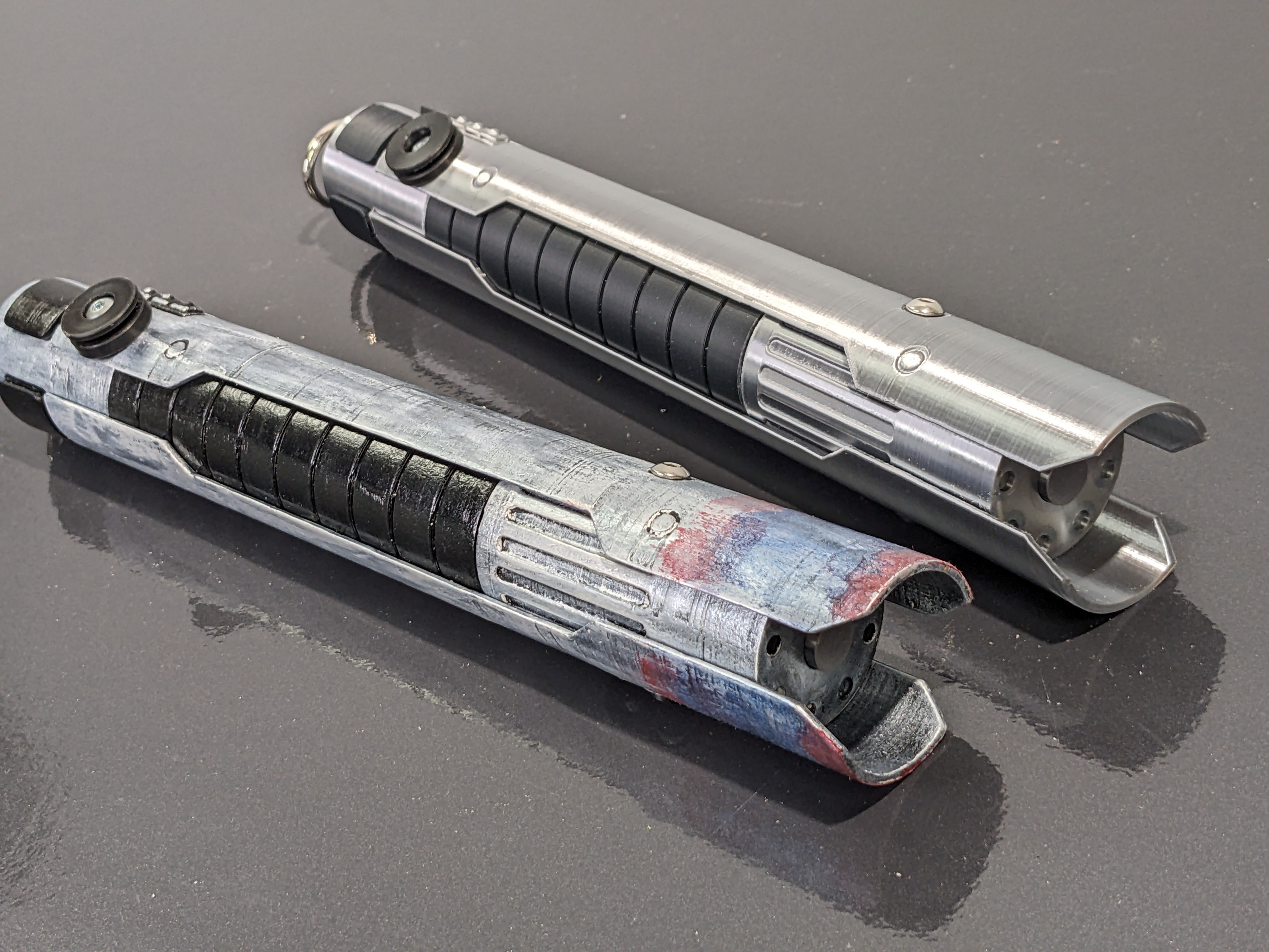 Master Sol Style Lightsaber