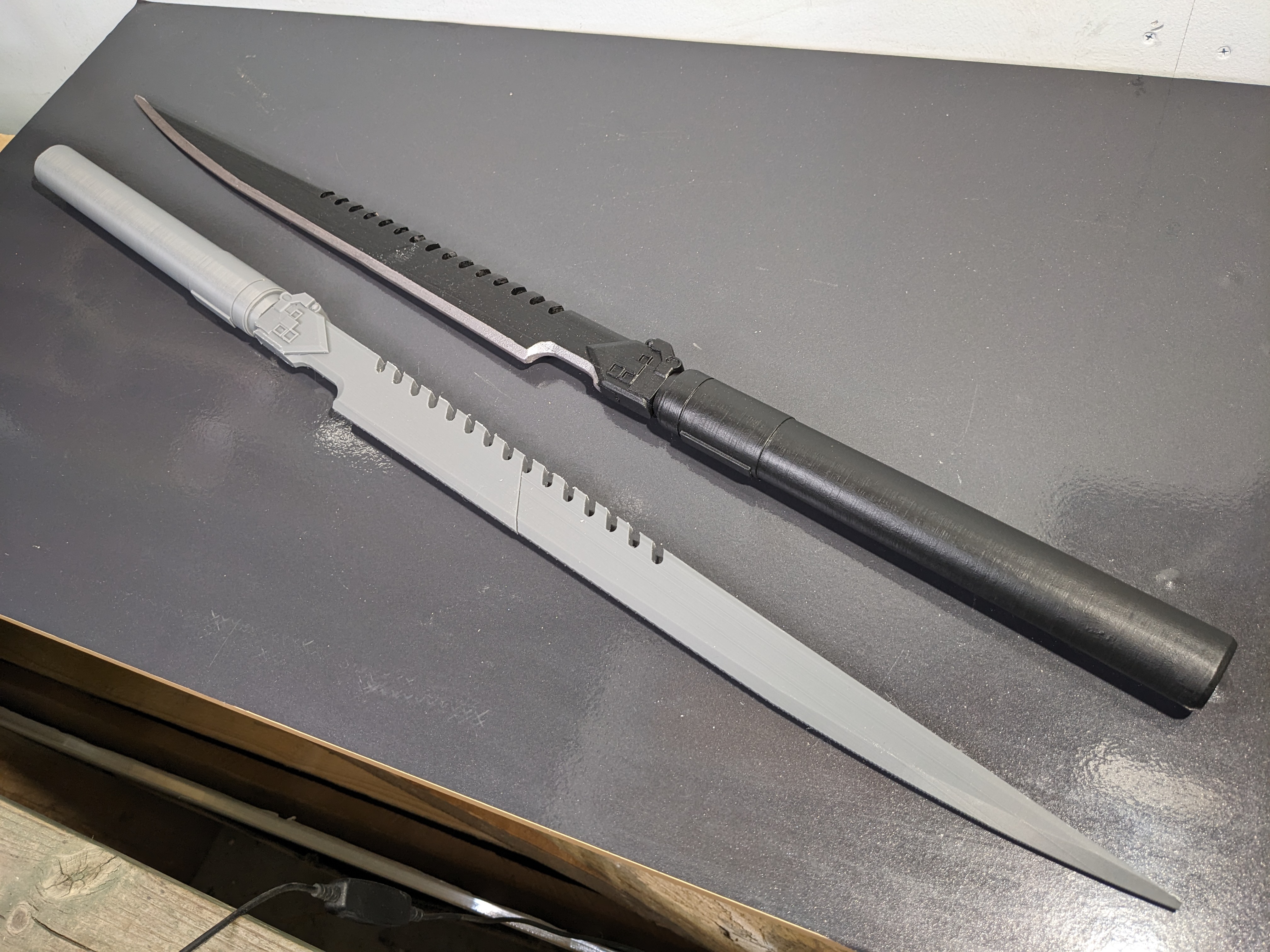 Sardaukar 02 Style Sword