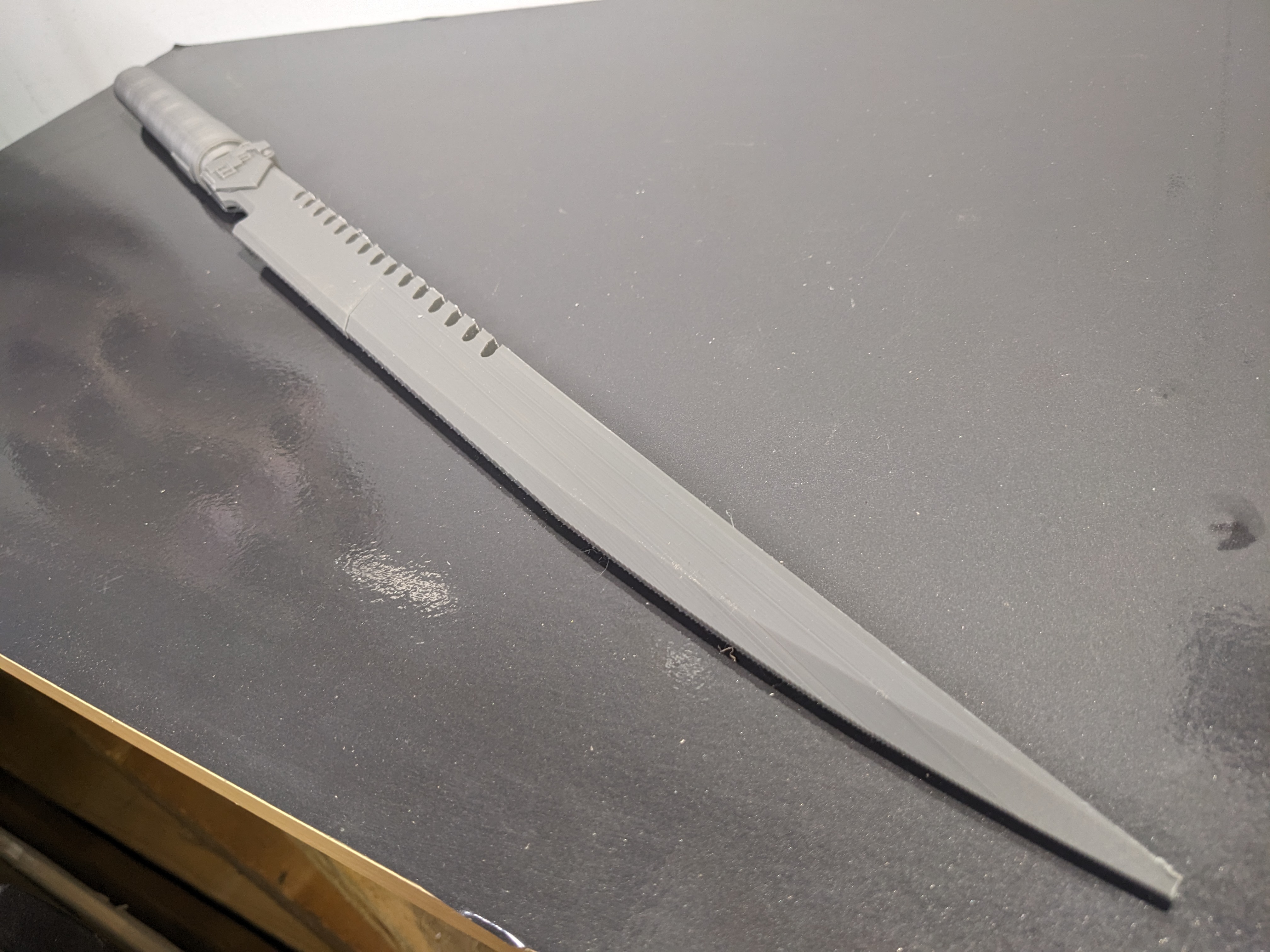 Sardaukar 02 Style Sword