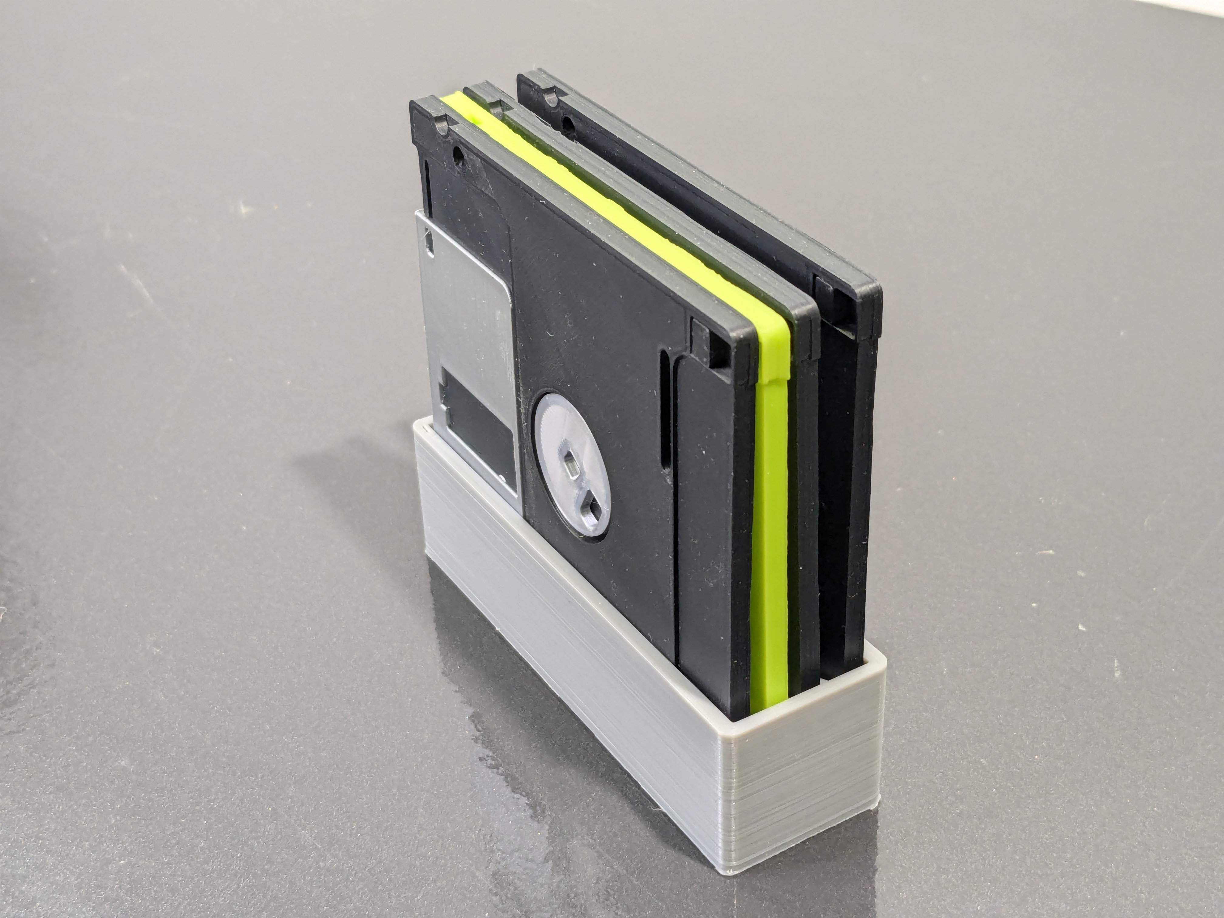 3.5" Floppy Disc Coaster Set