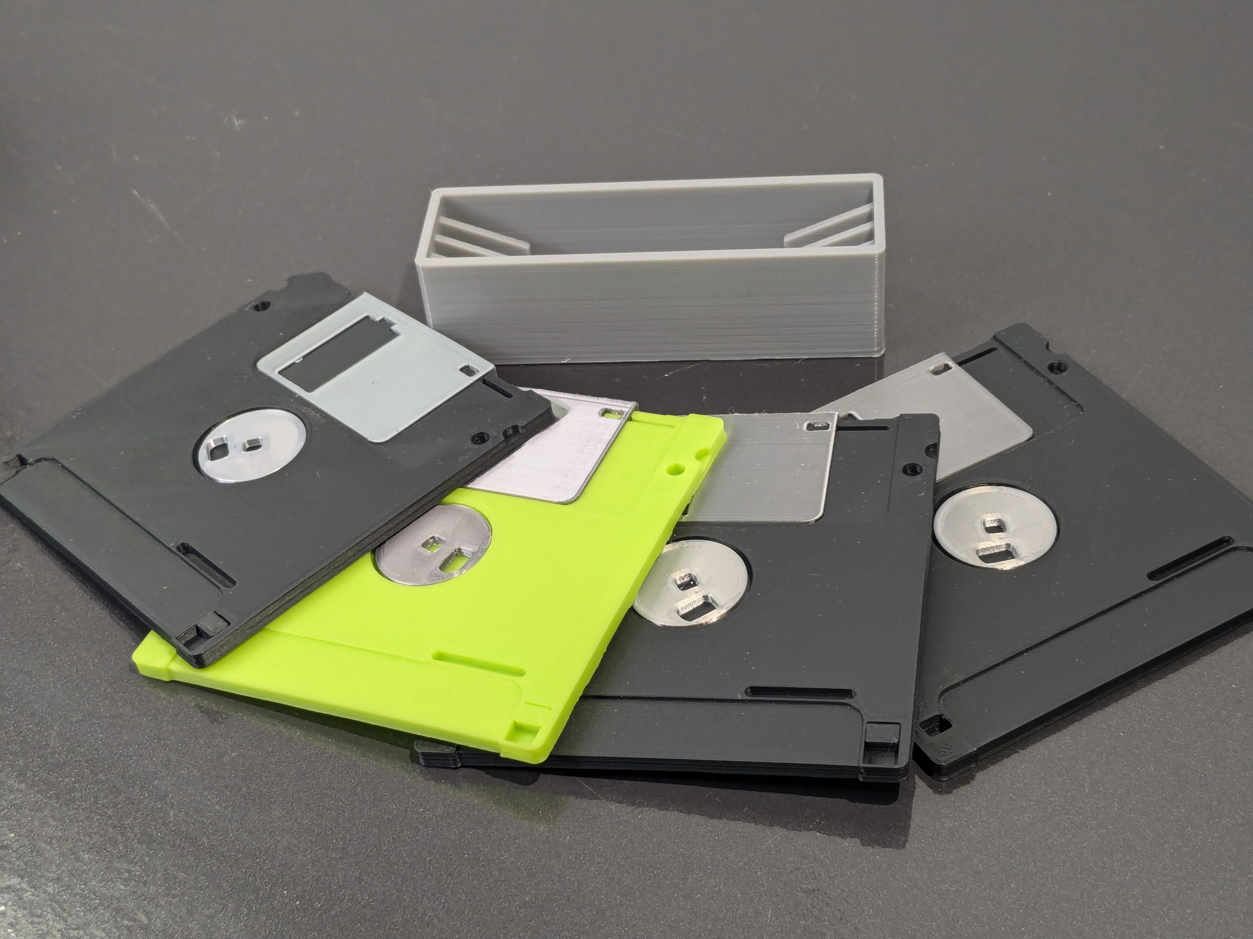 3.5" Floppy Disc Coaster Set