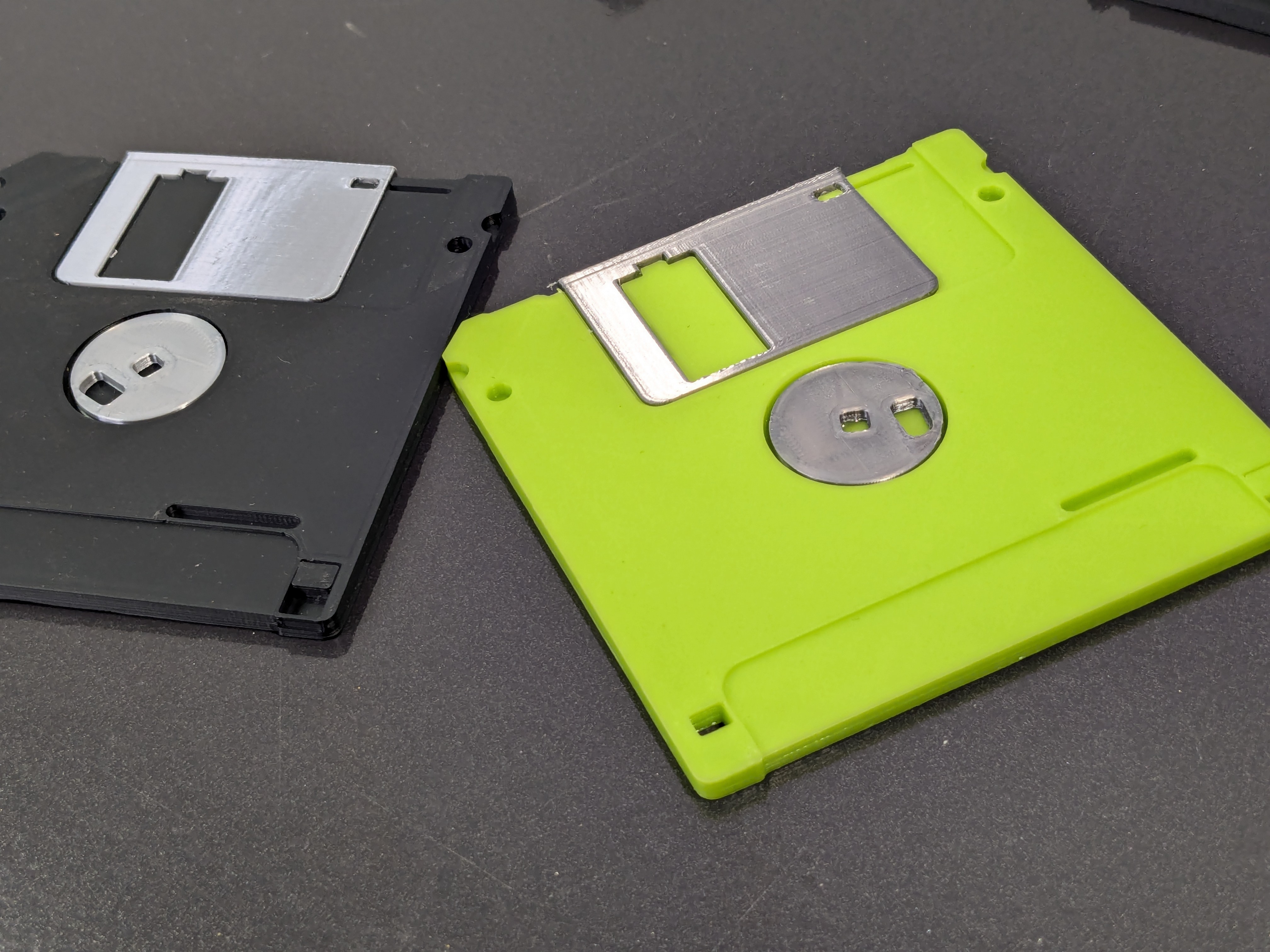 3.5" Floppy Disc Coaster Set