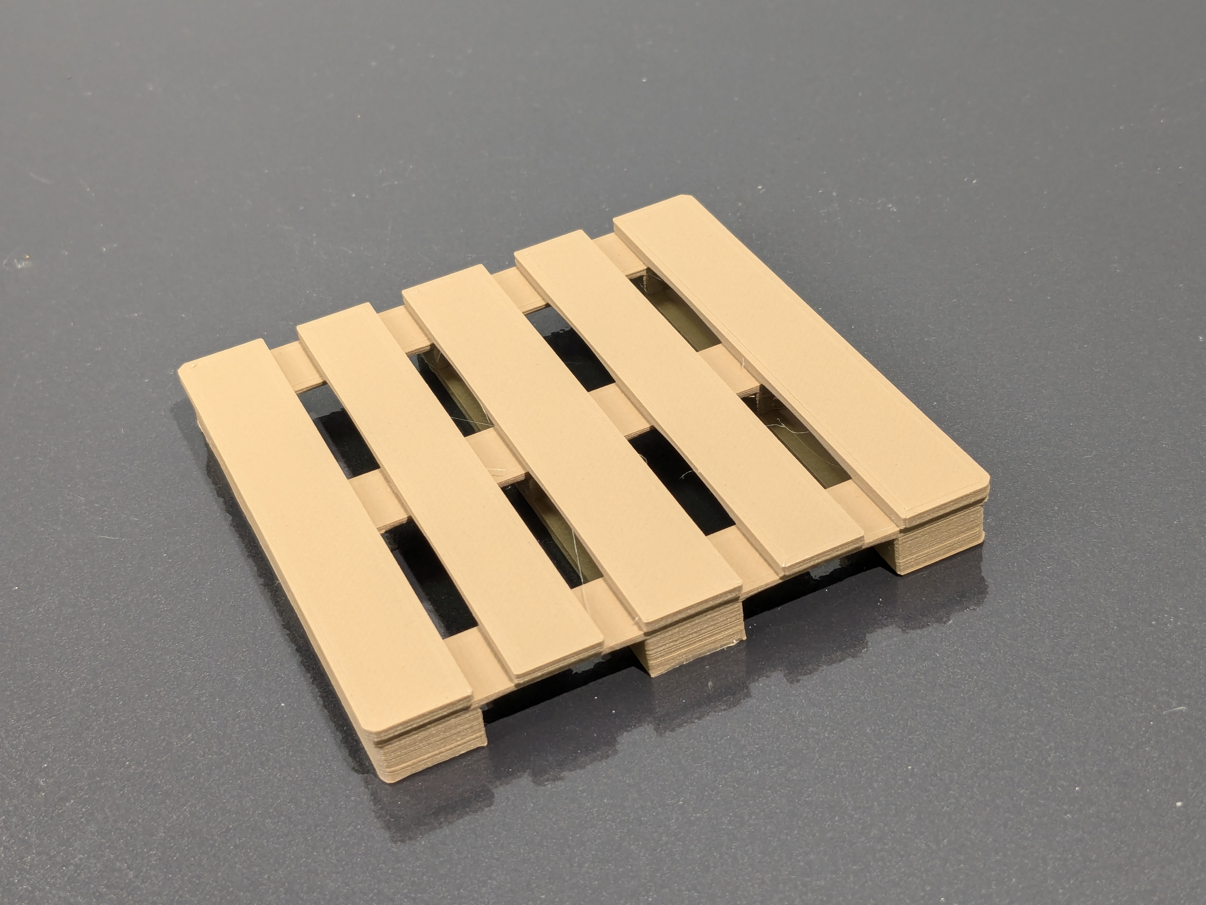 Euro Pallet Coaster