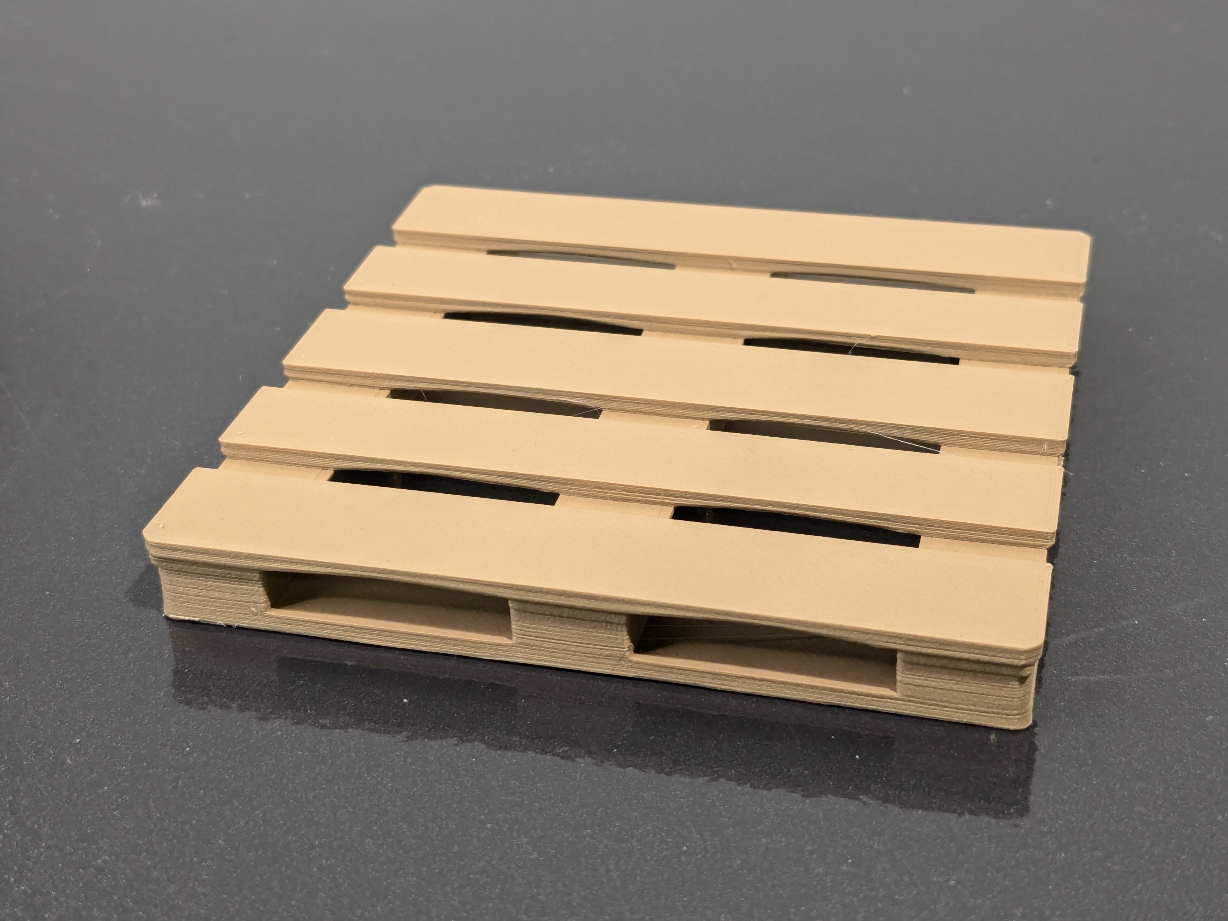 Euro Pallet Coaster