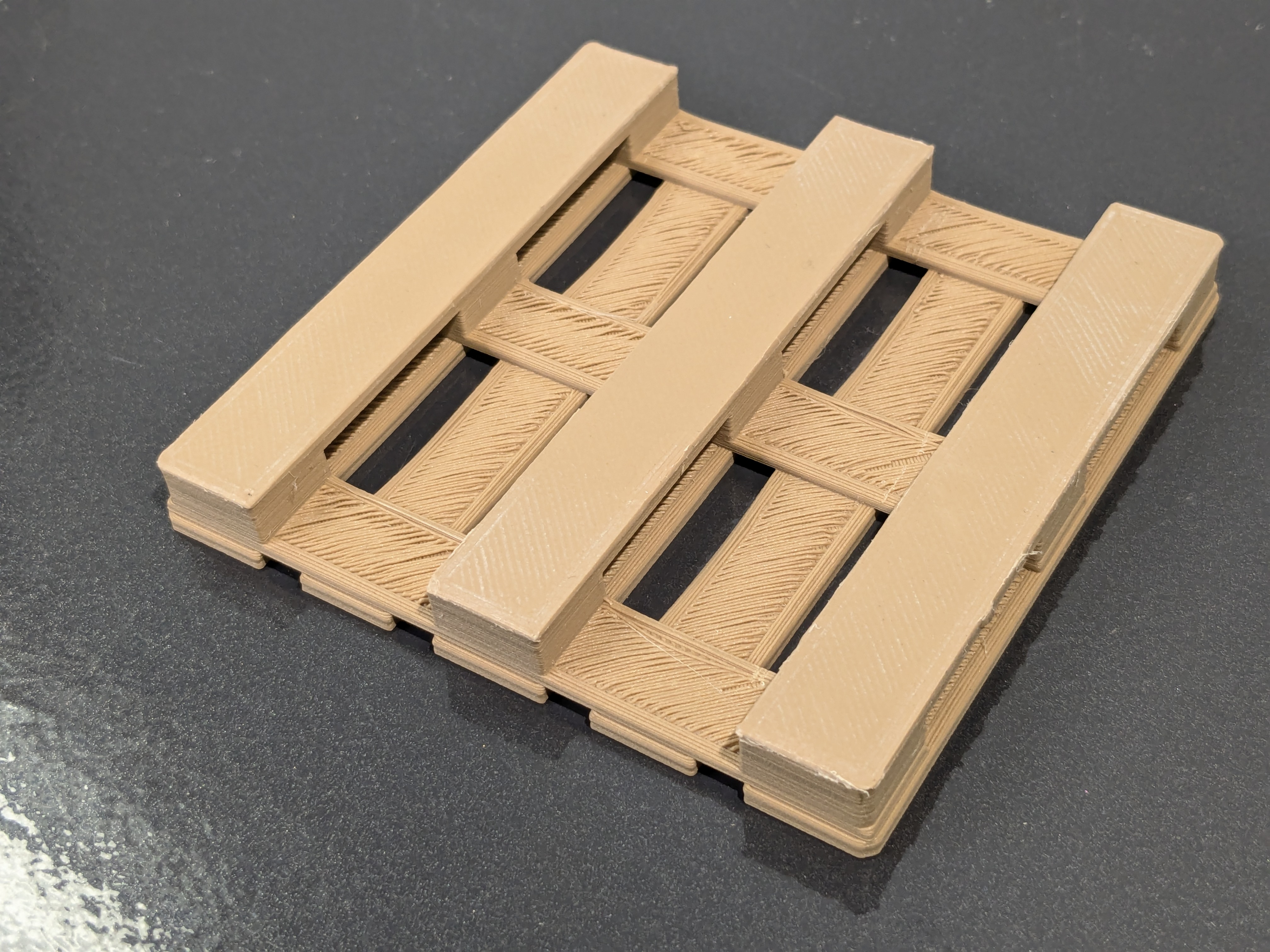 Euro Pallet Coaster