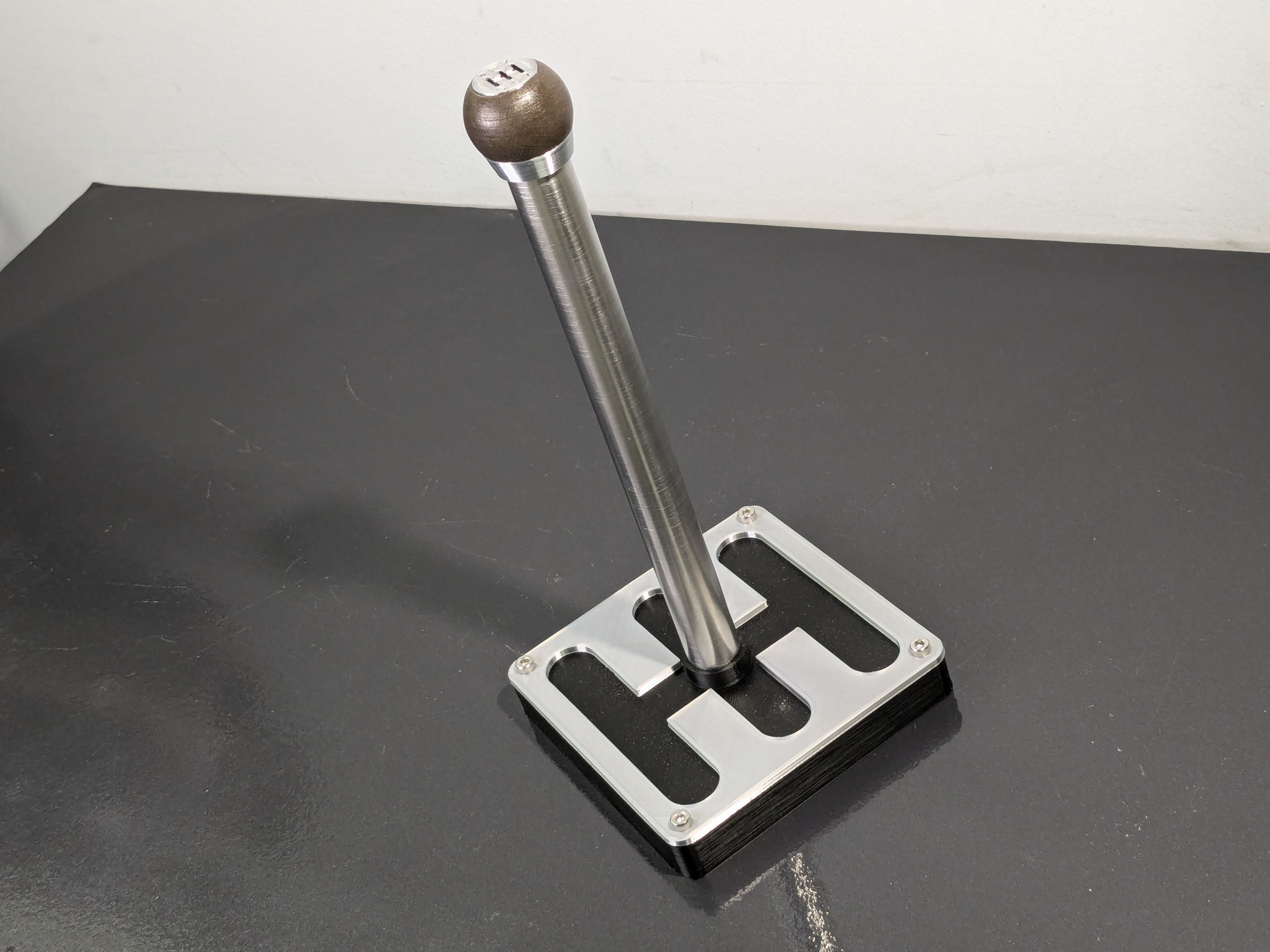 Gear Shifter Paper Roll Holder