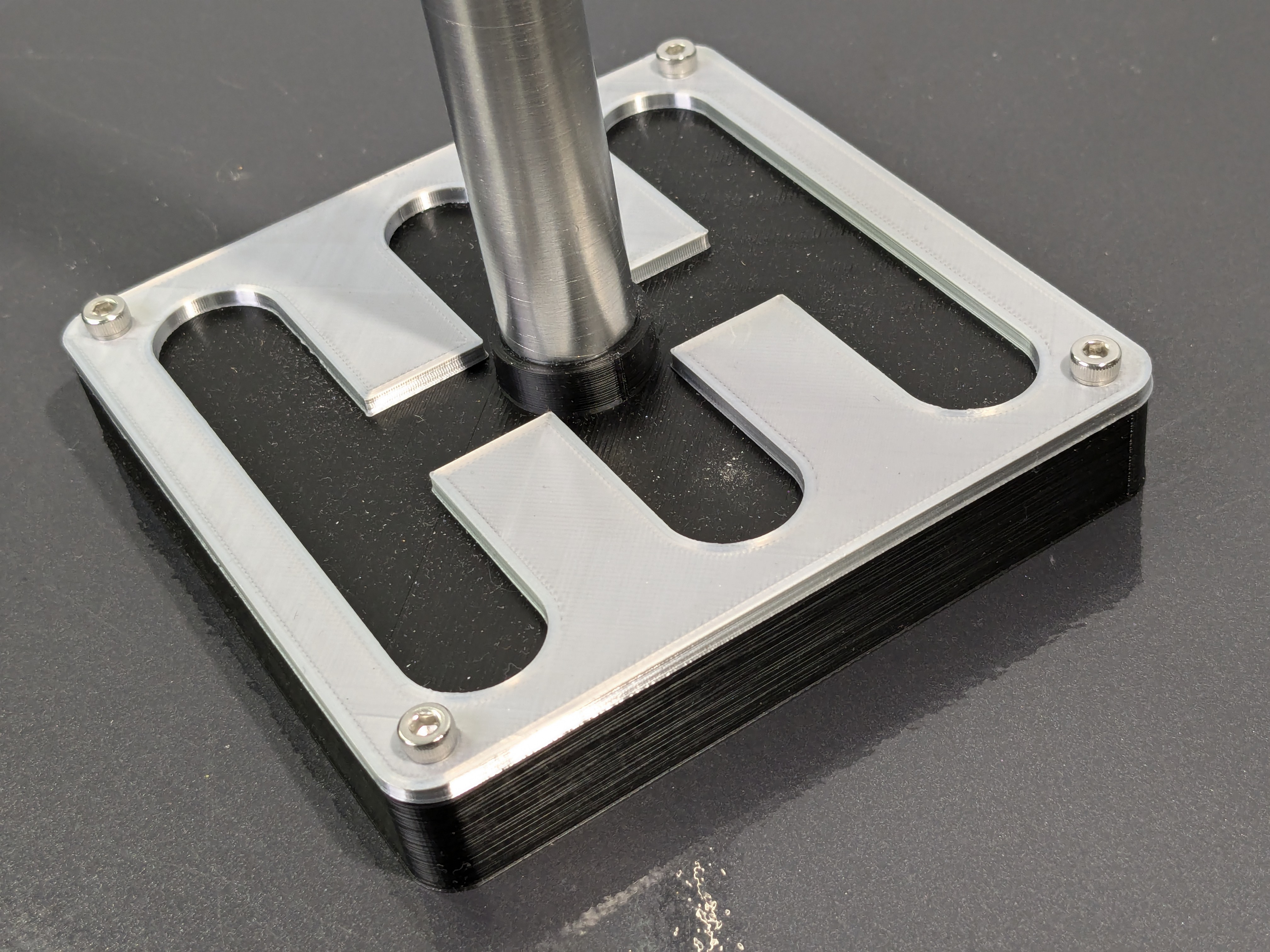 Gear Shifter Paper Roll Holder