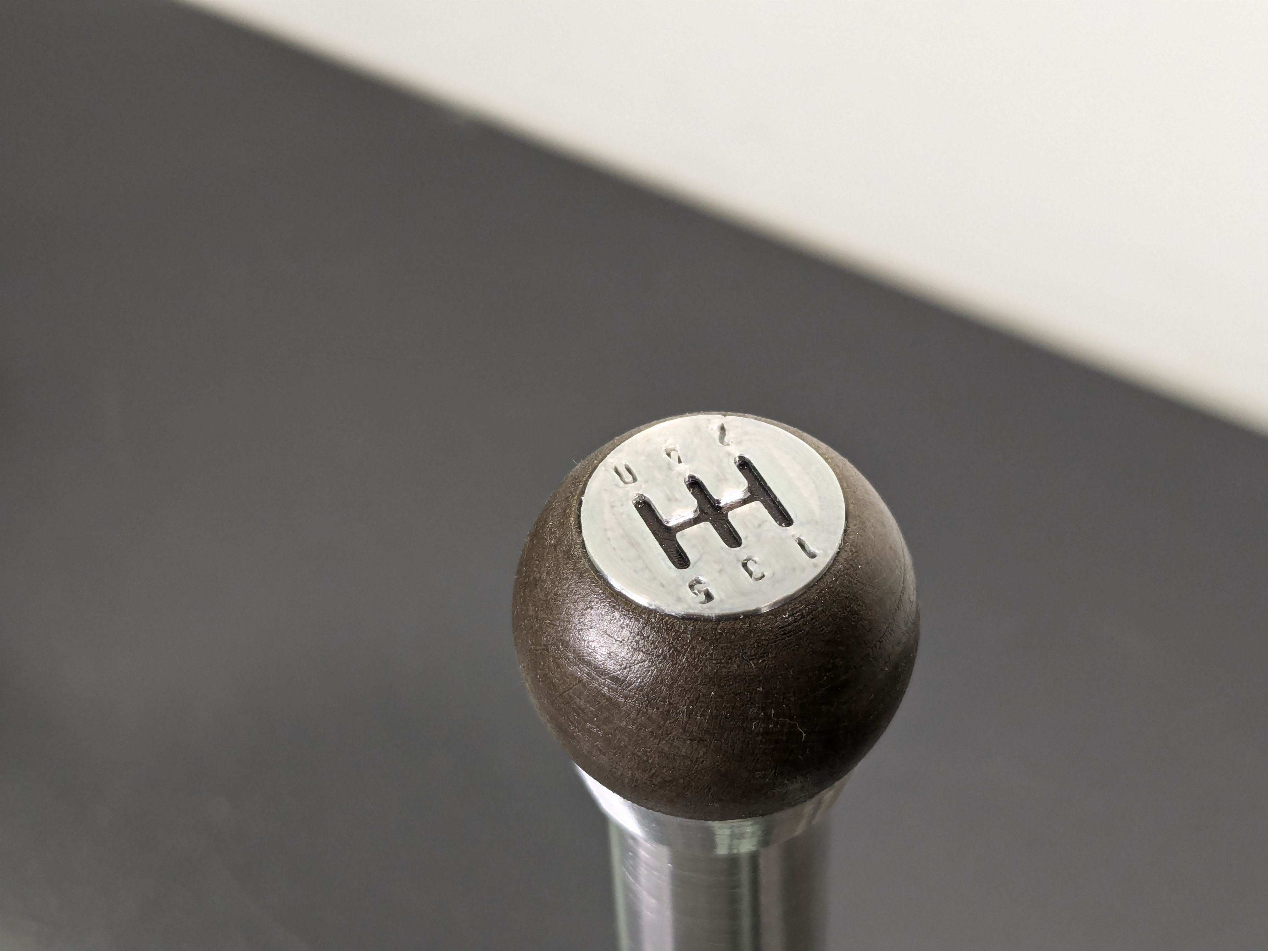 Gear Shifter Paper Roll Holder