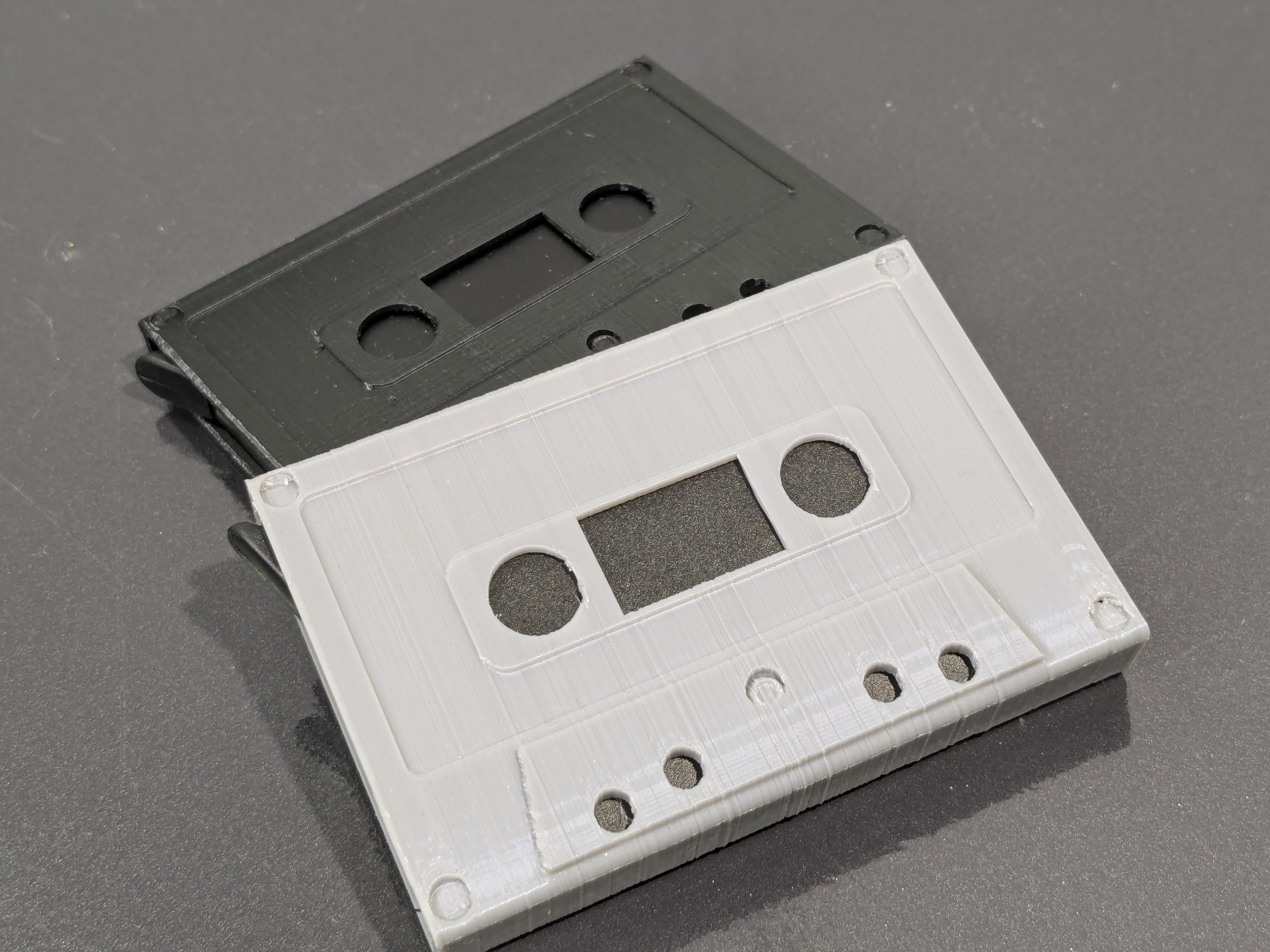 C Cassette Credit Card Holder