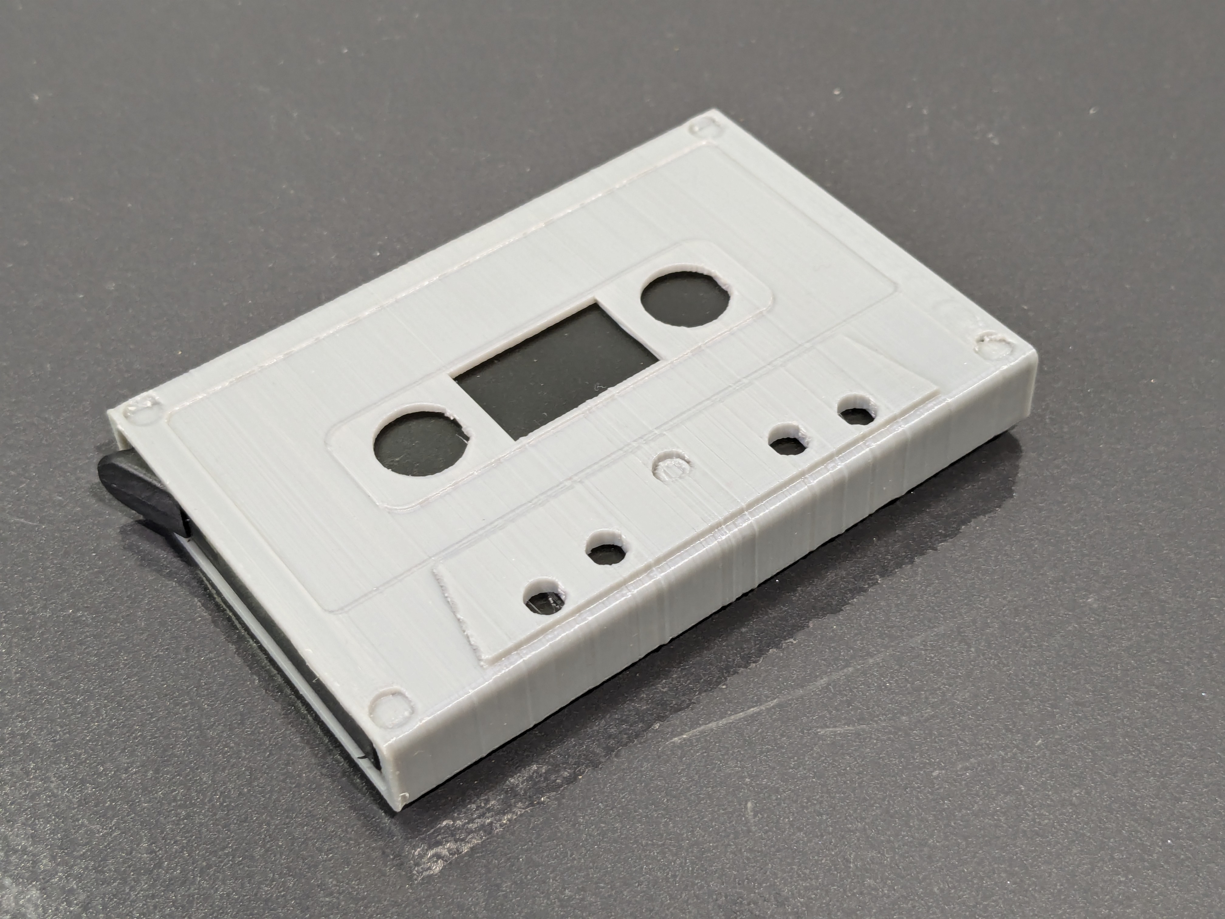 C Cassette Credit Card Holder