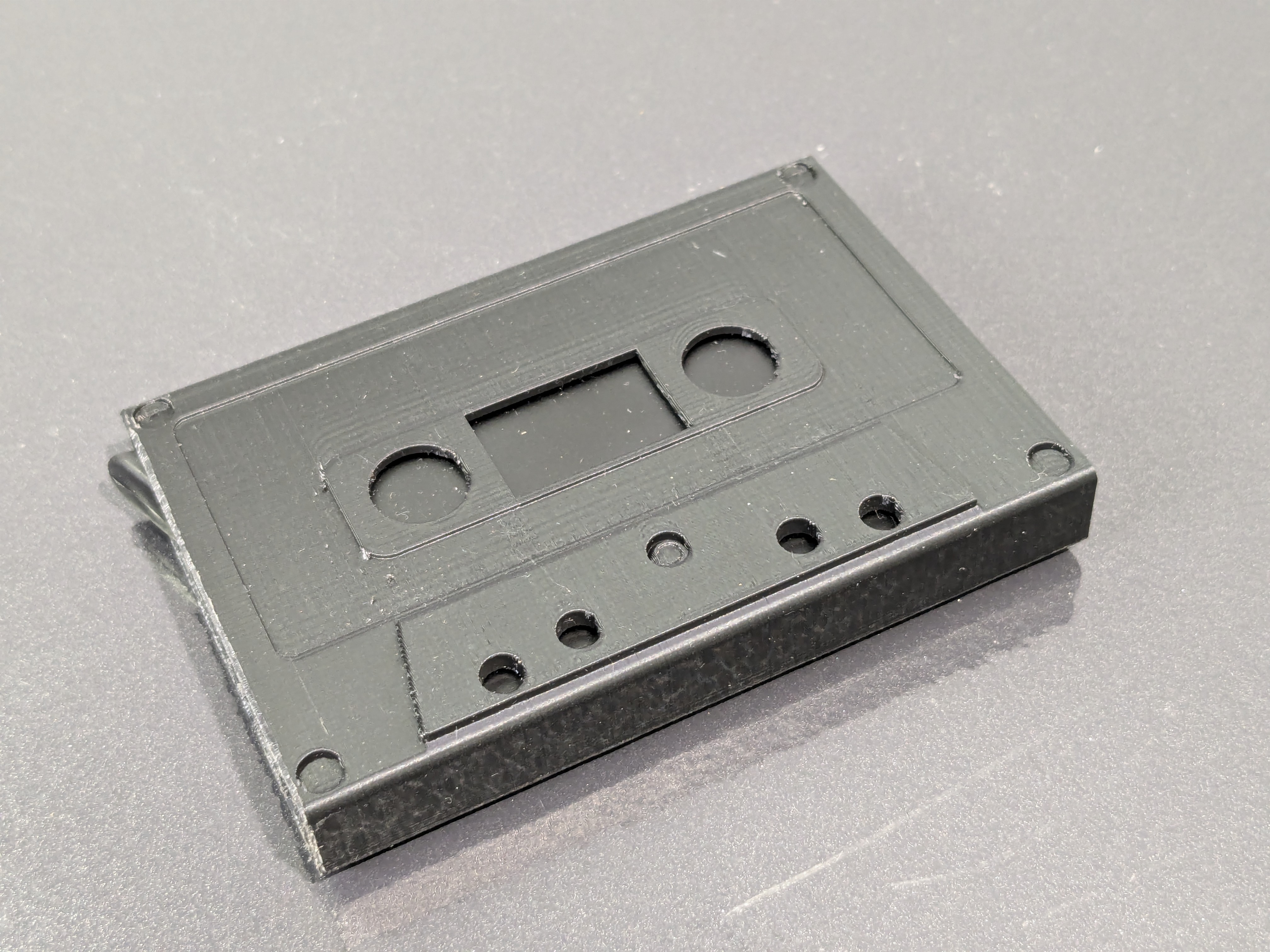 C Cassette Credit Card Holder