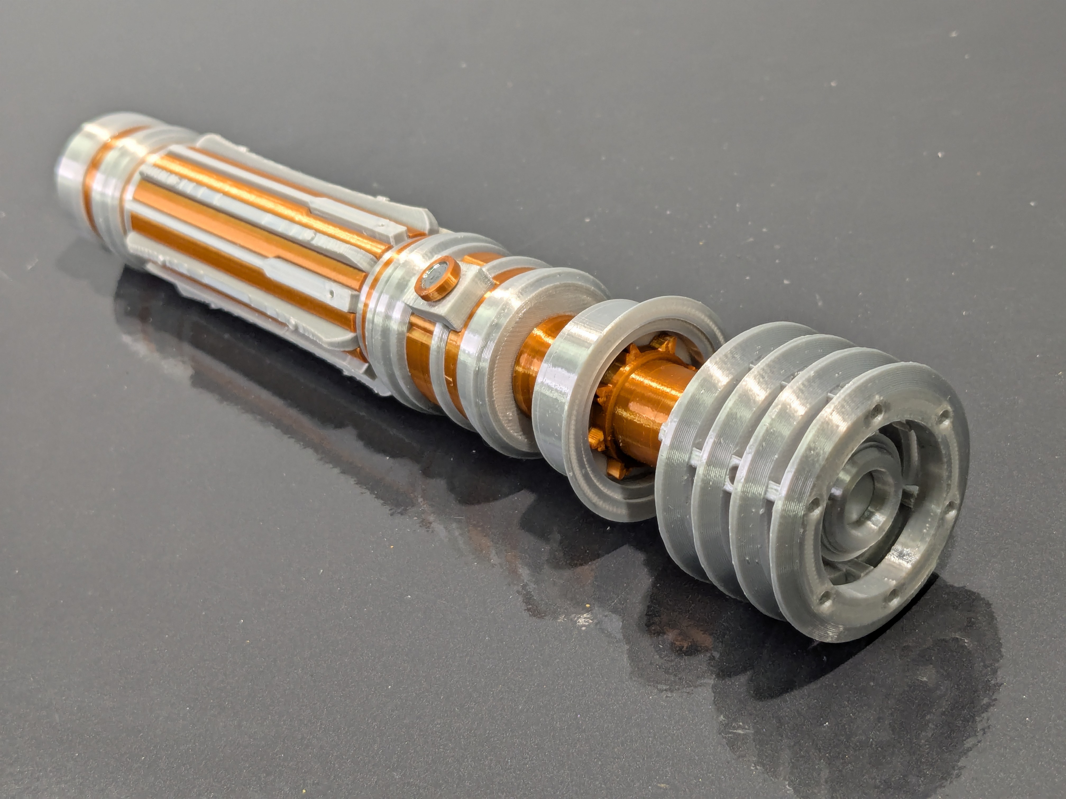 General Leia TROS Style Lightsaber