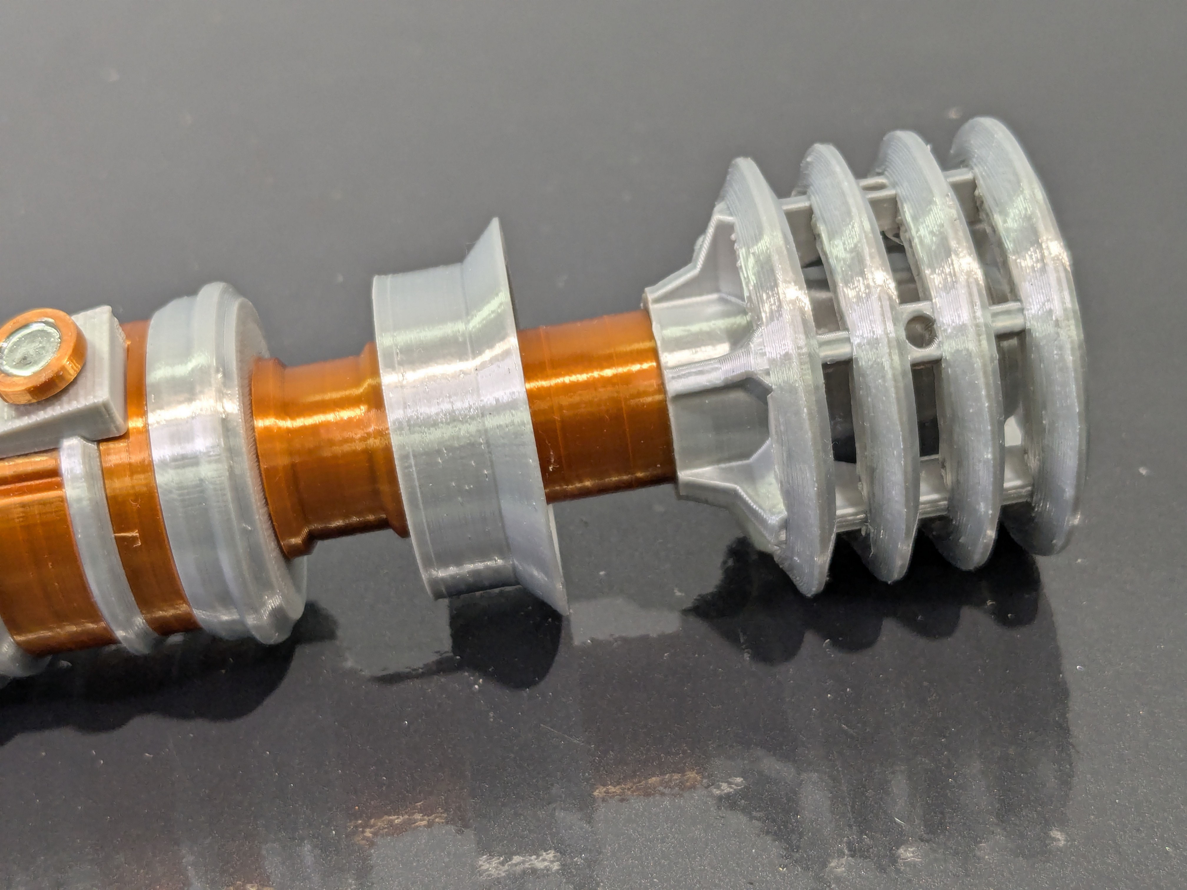General Leia TROS Style Lightsaber