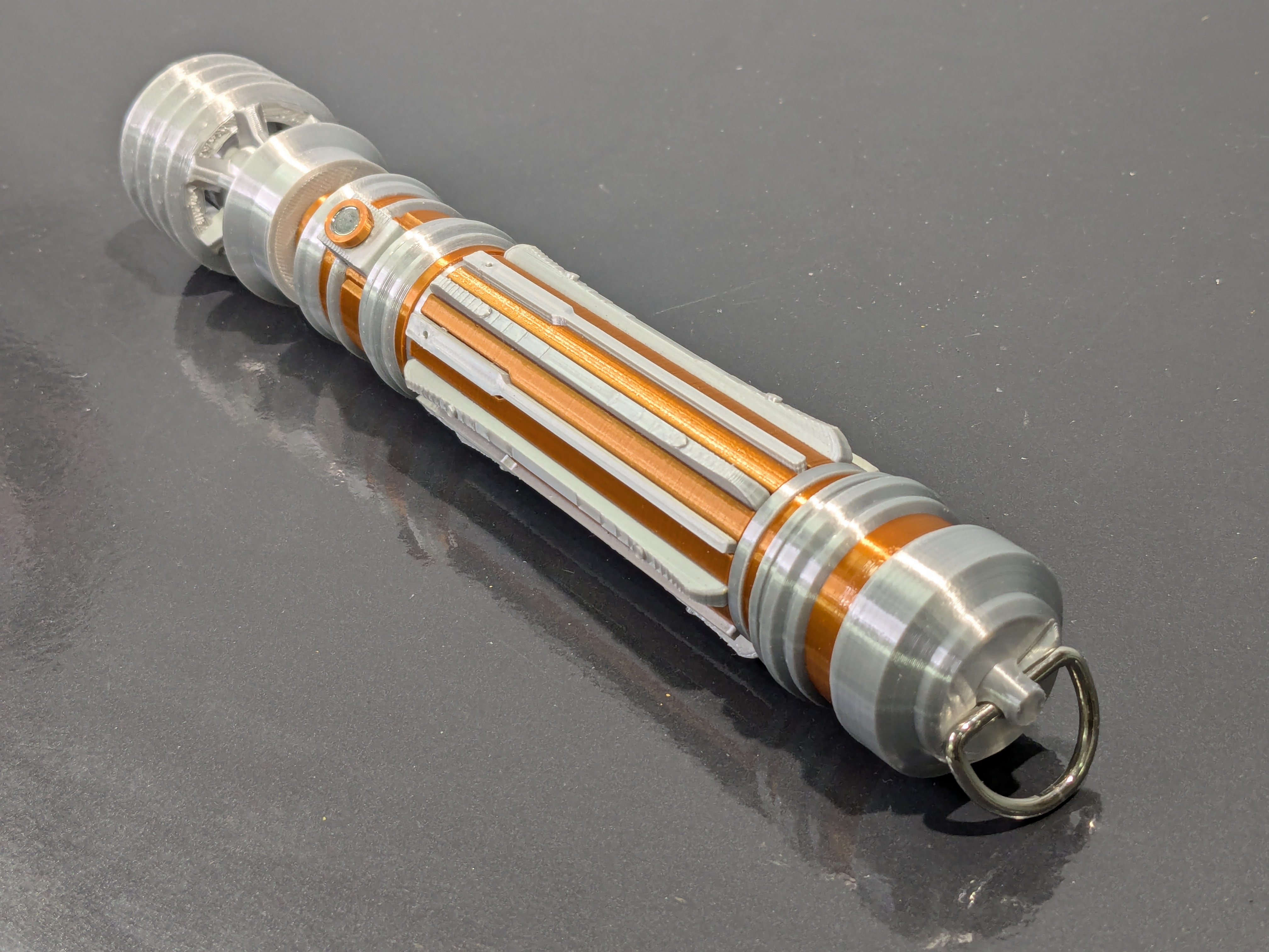 General Leia TROS Style Lightsaber