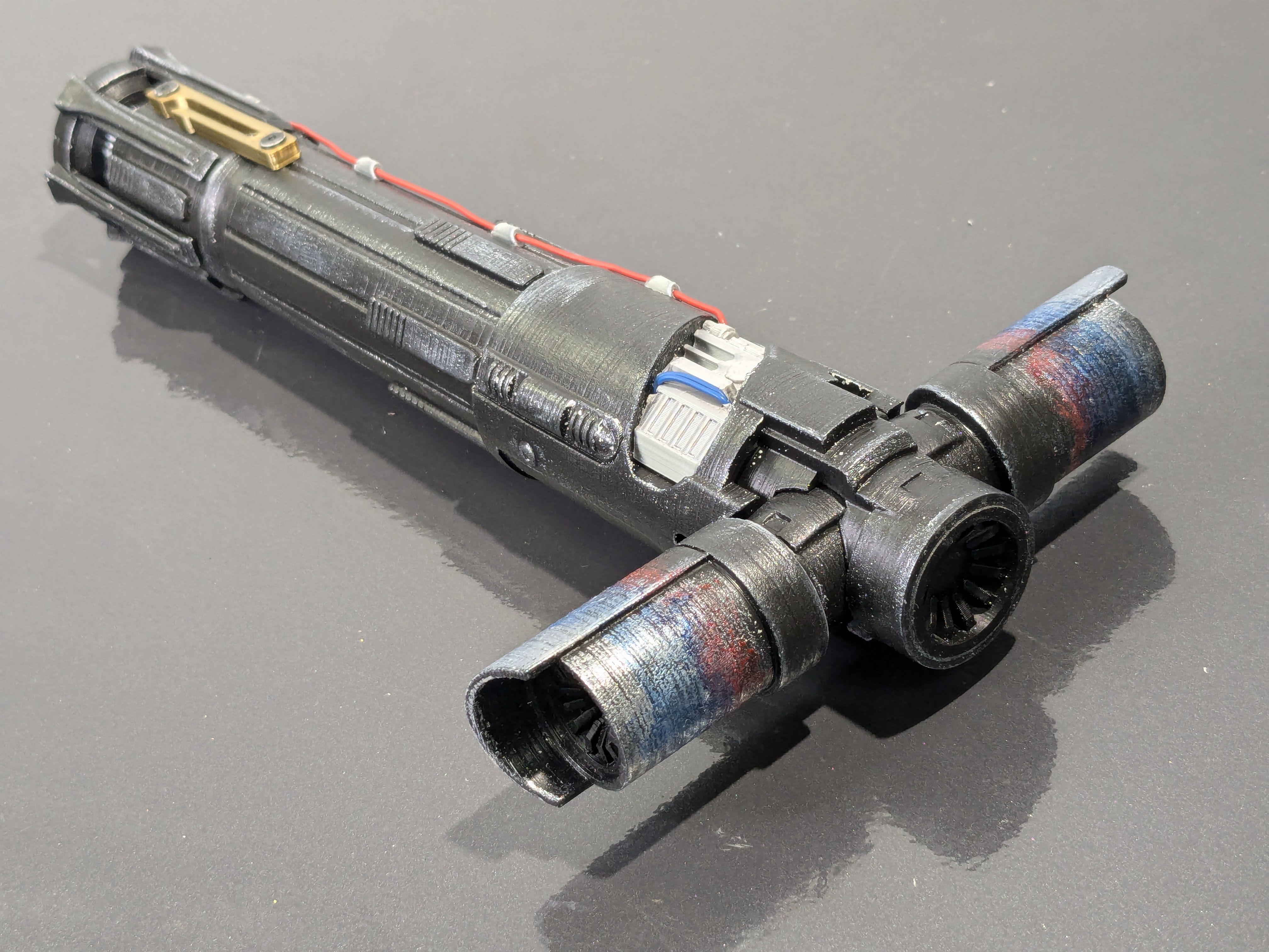 Kylo Ren Style Lightsaber