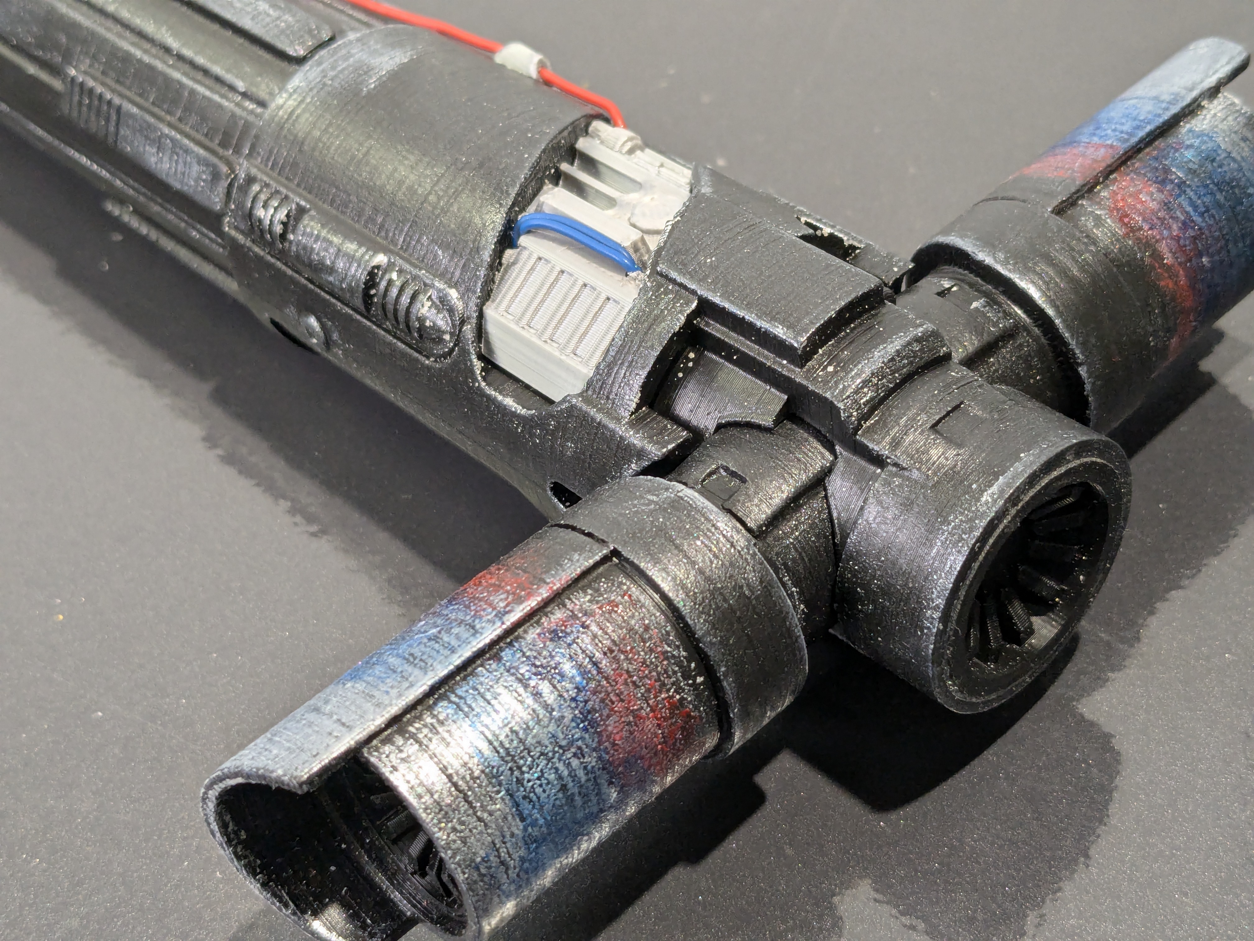 Kylo Ren Style Lightsaber