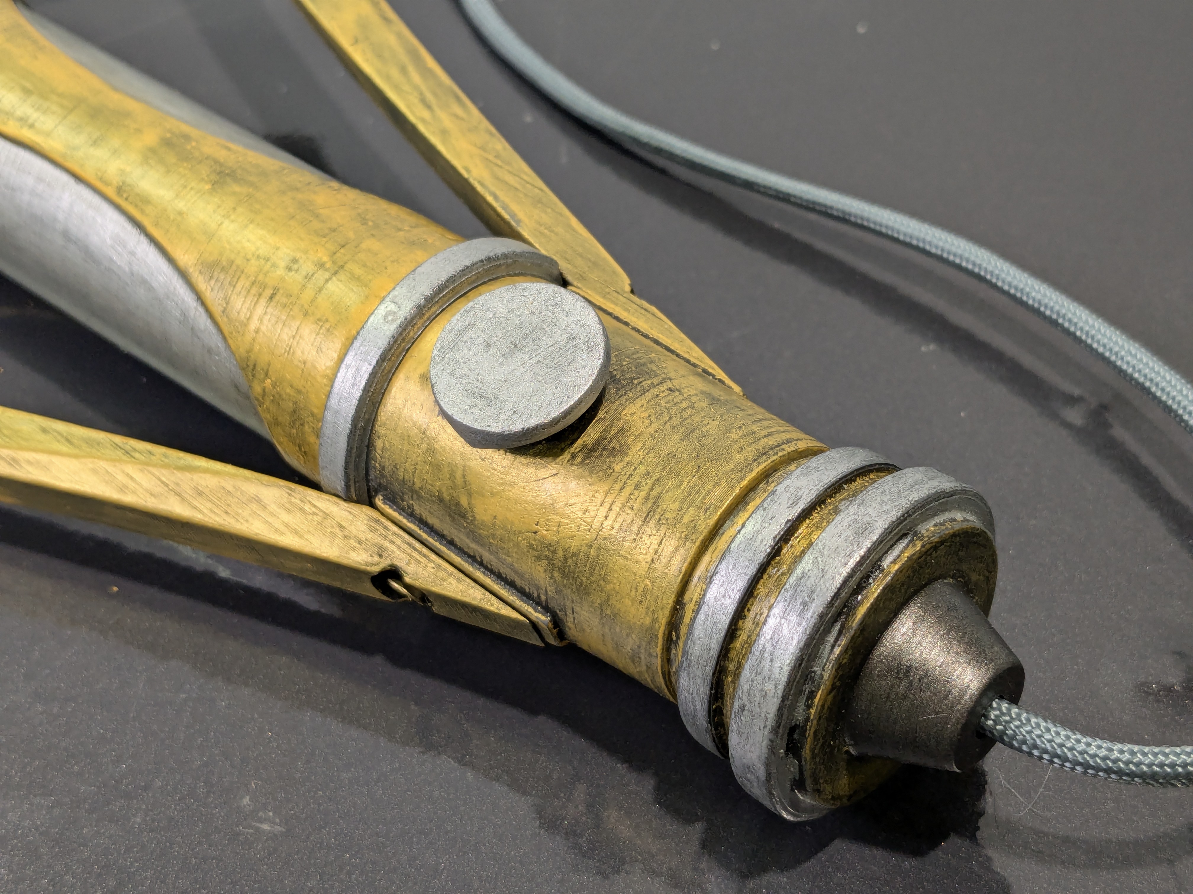 Memit Nadill Protosaber Lightsaber