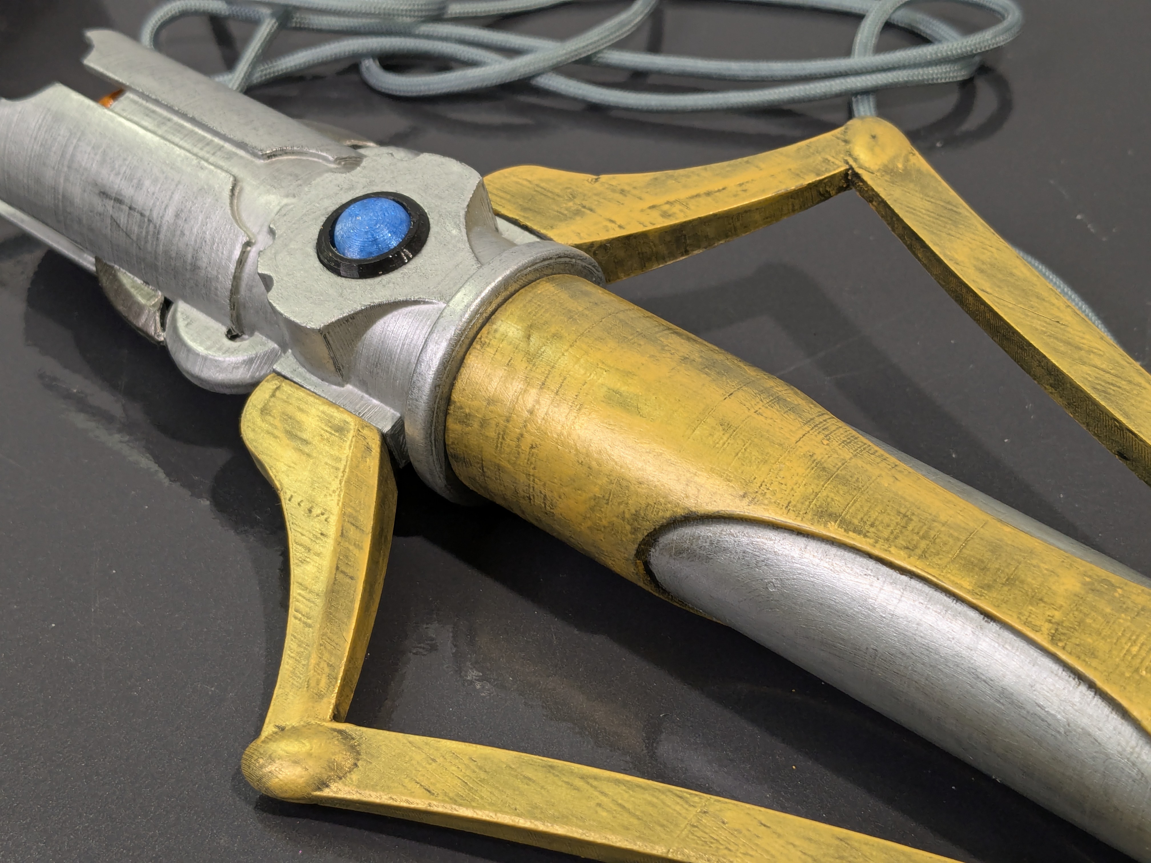 Memit Nadill Protosaber Lightsaber
