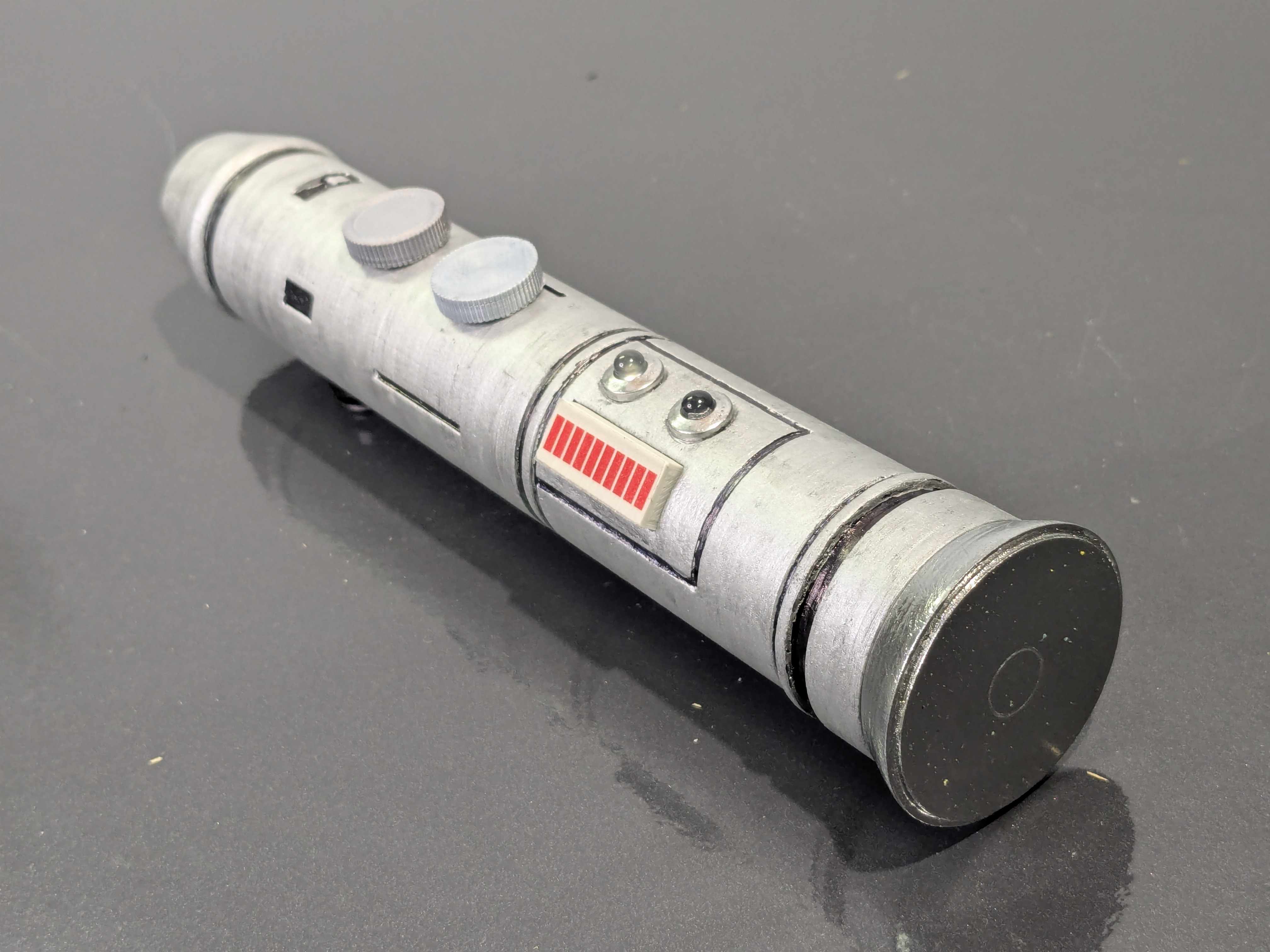 Barriss Offee Style Lightsaber