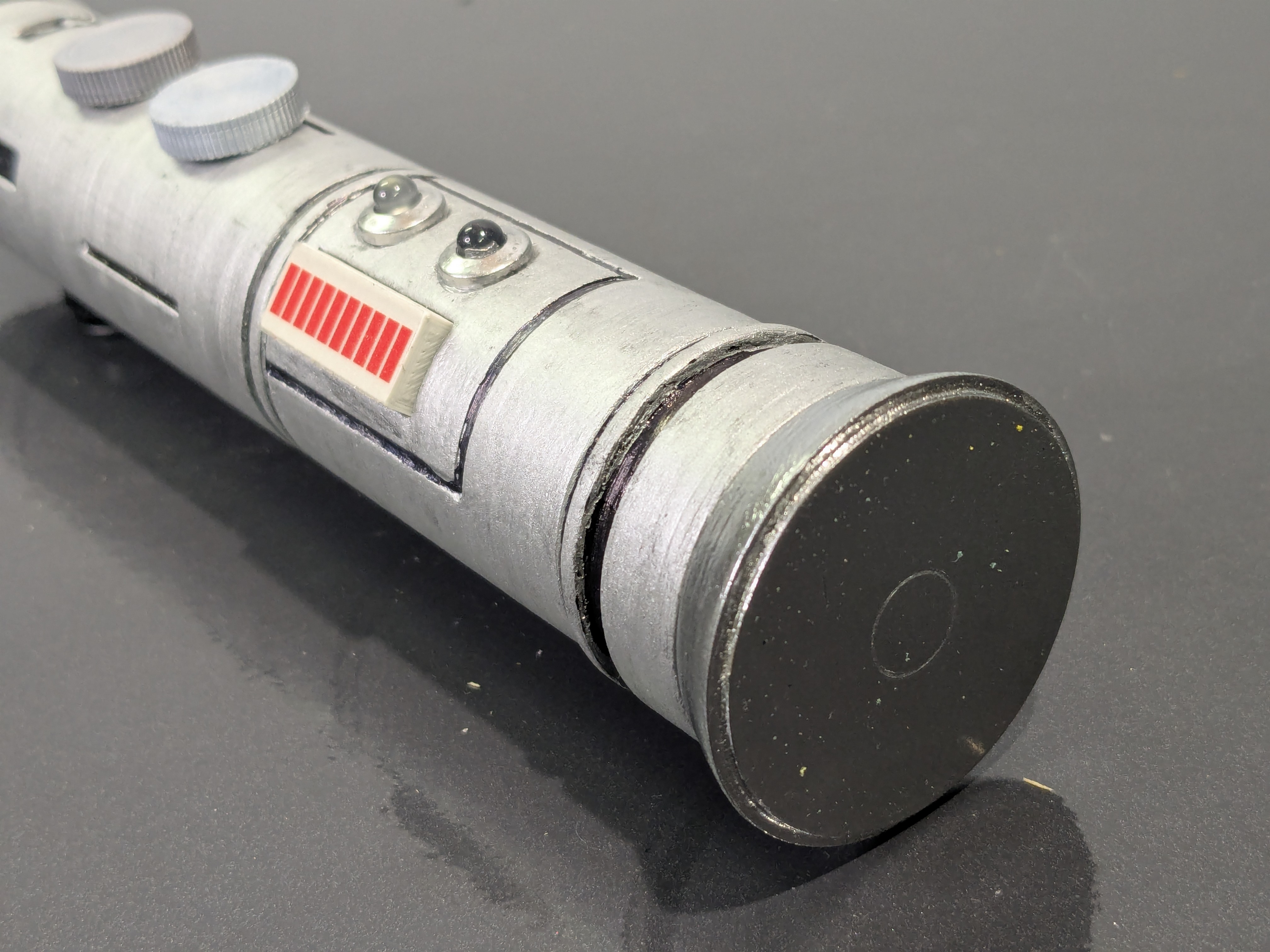 Barriss Offee Style Lightsaber