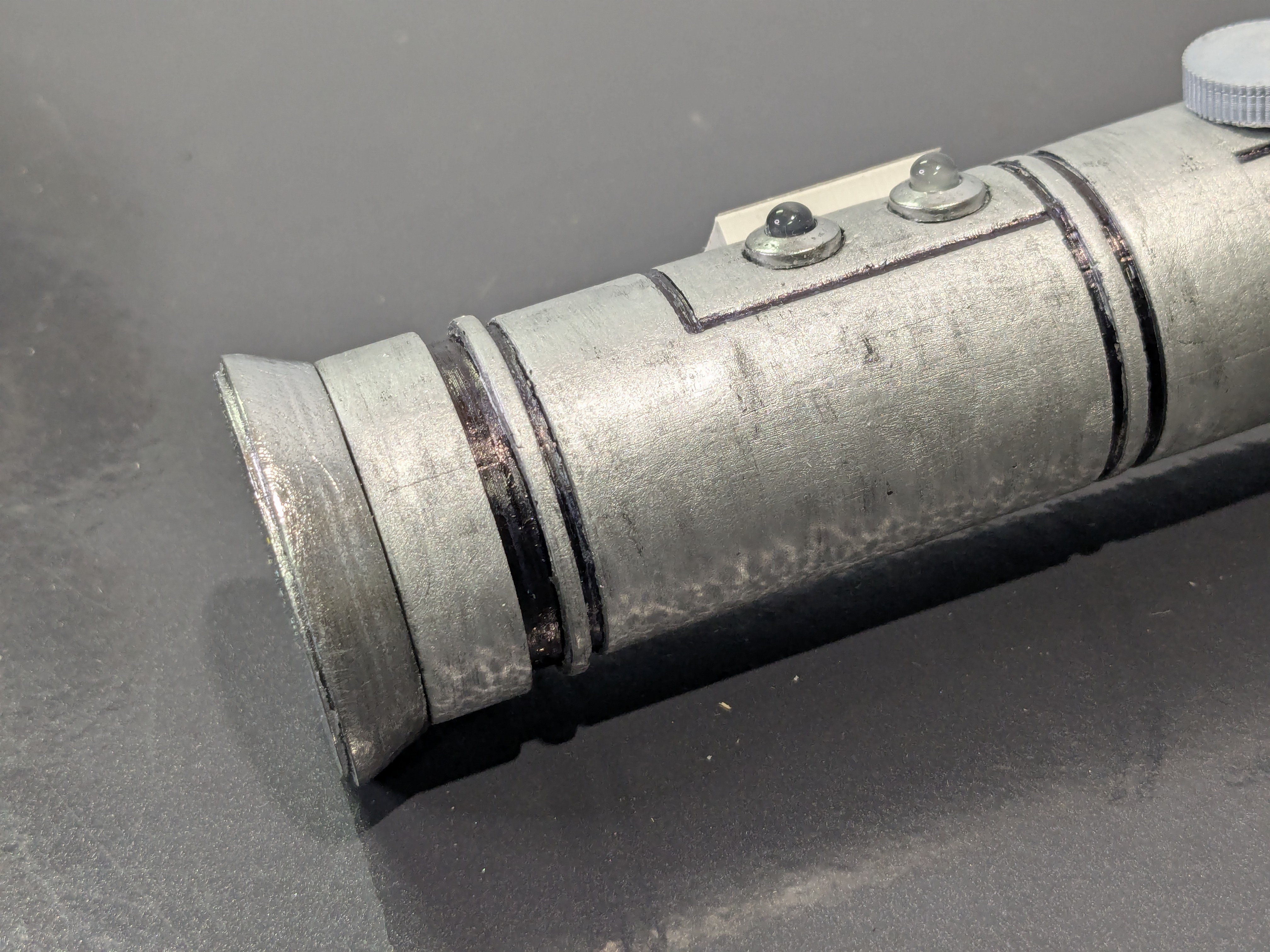 Barriss Offee Style Lightsaber