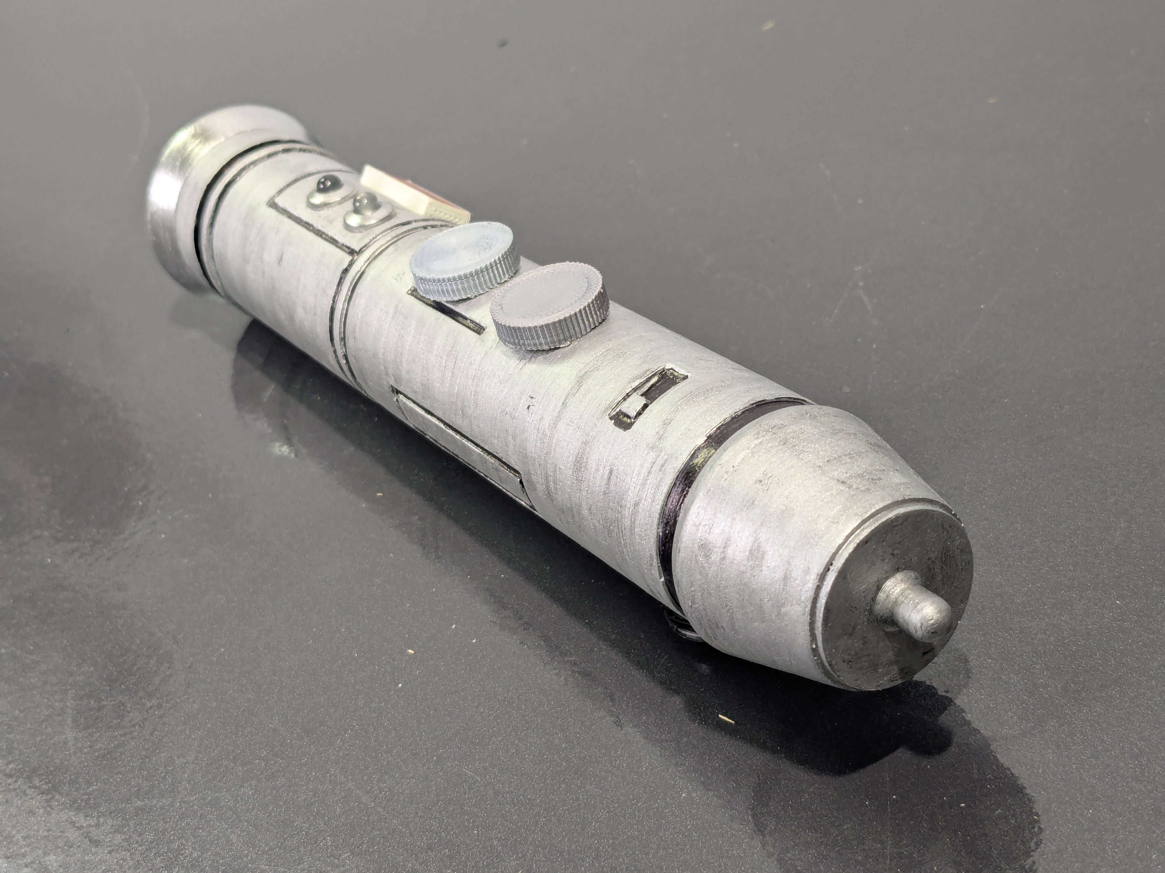 Barriss Offee Style Lightsaber