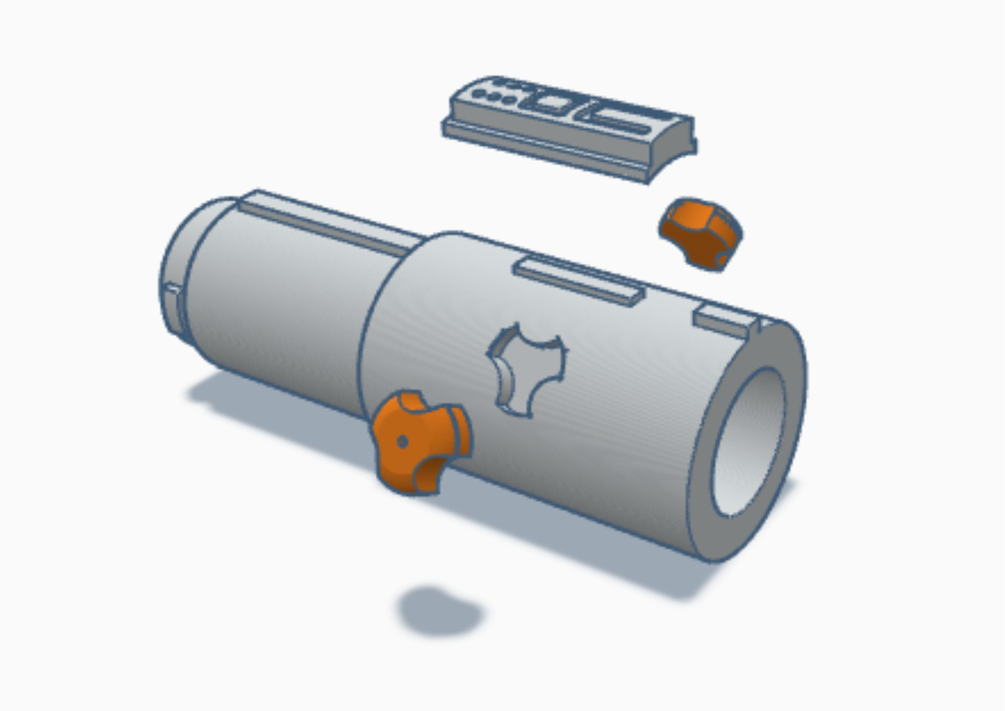 STL Package for Darth Vader ROTS Hilt