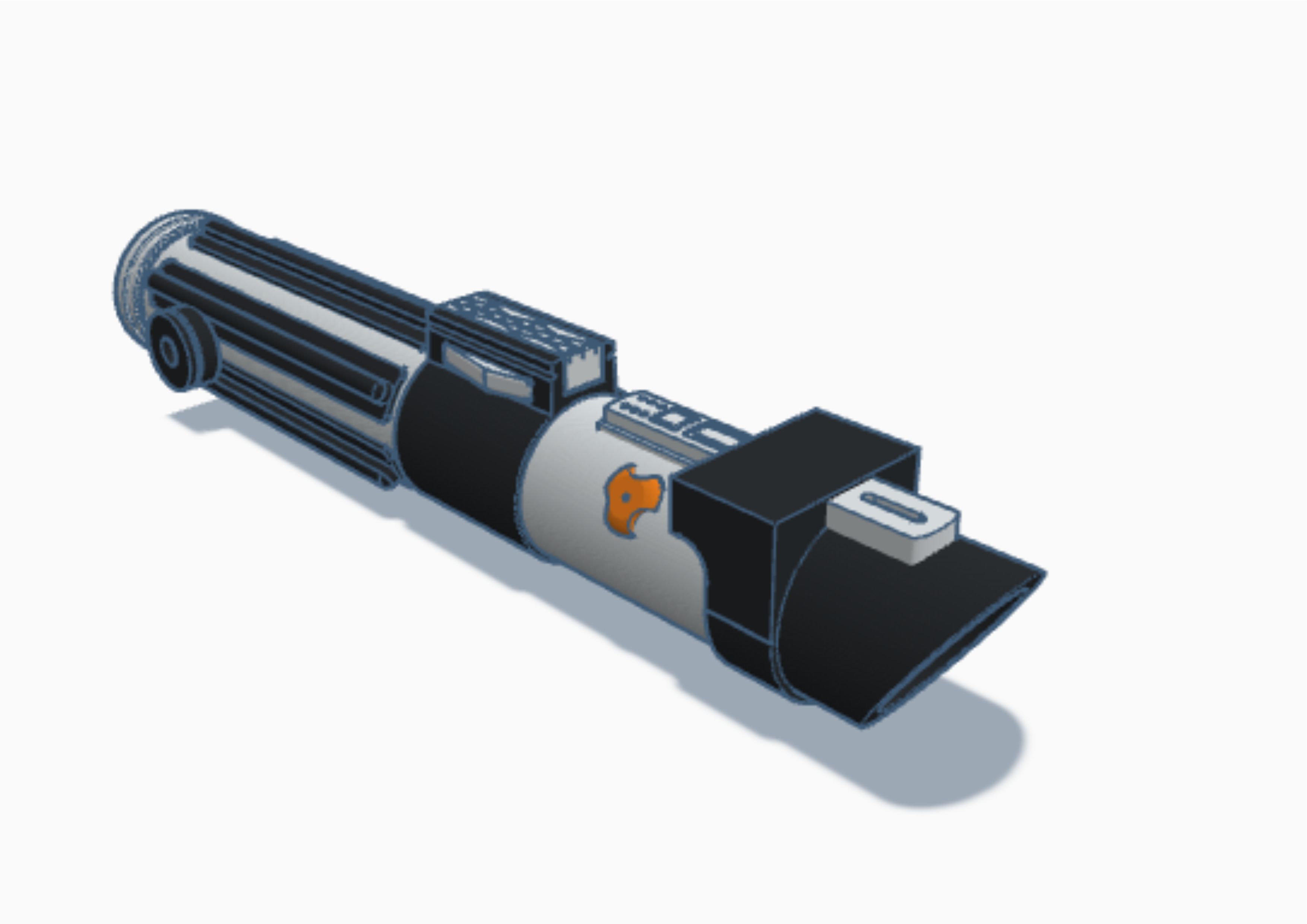 STL Package for Darth Vader ROTS Hilt