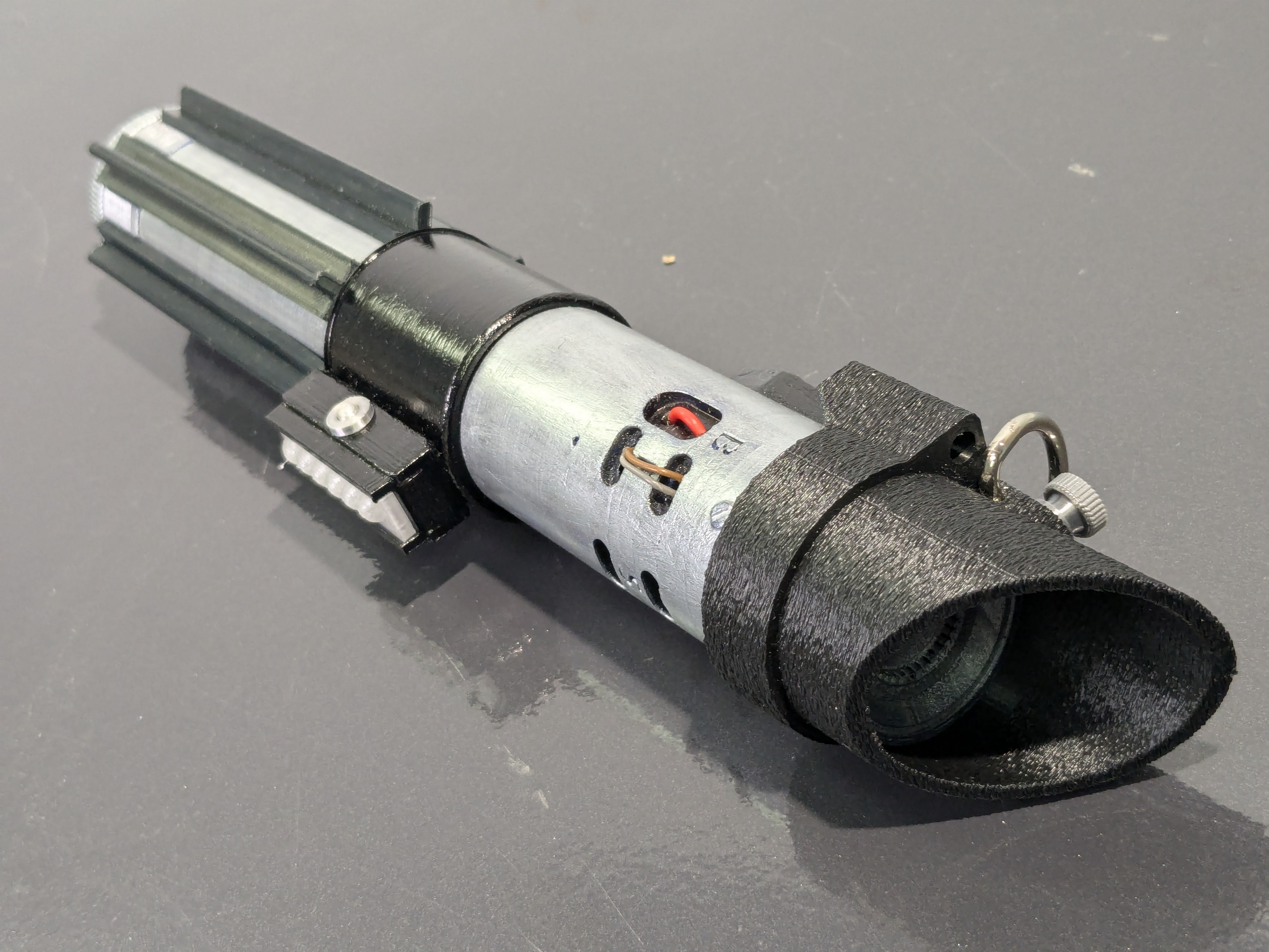 Darth Vader ESB Style Lightsaber