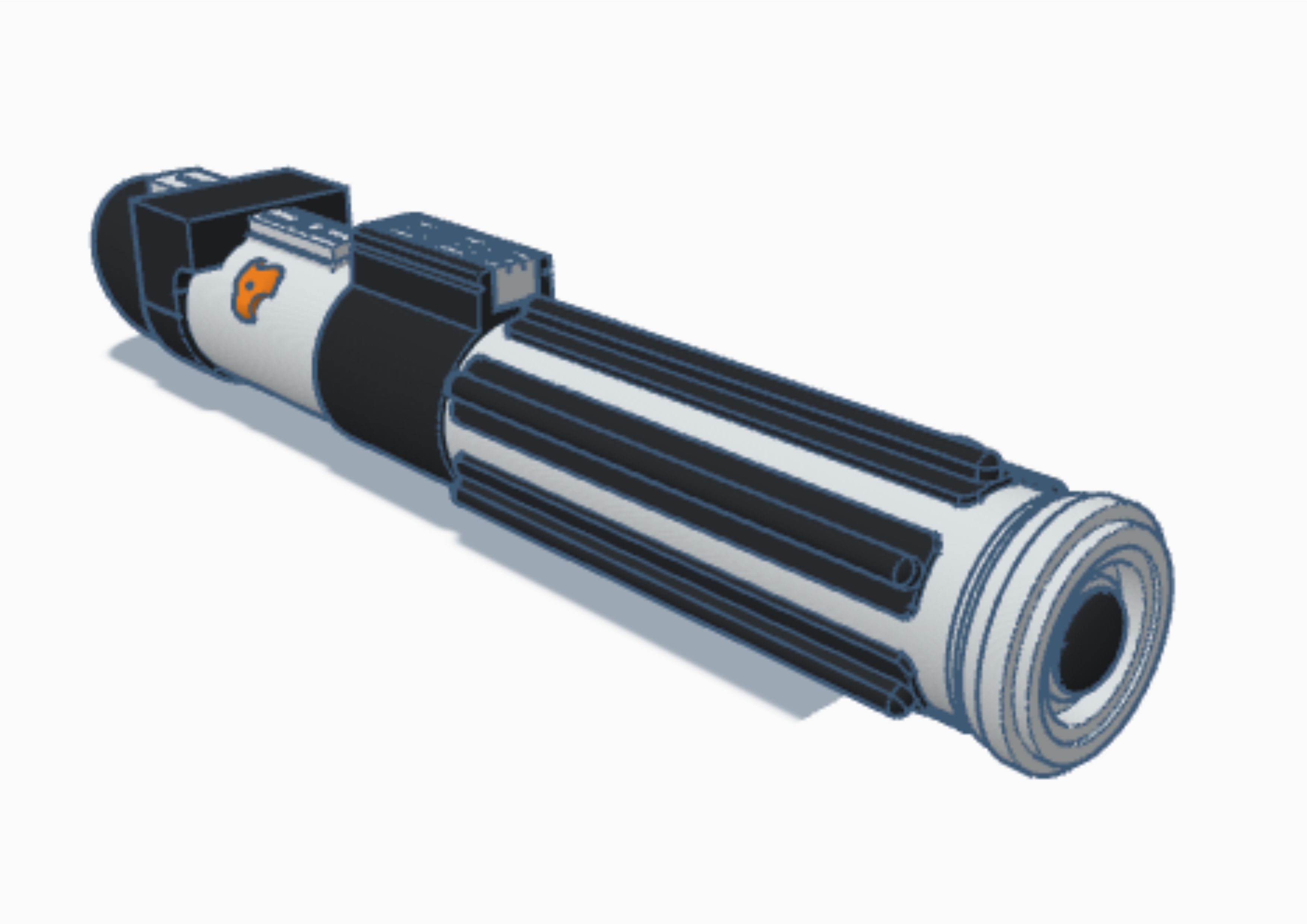 STL Package for Darth Vader ROTS Hilt