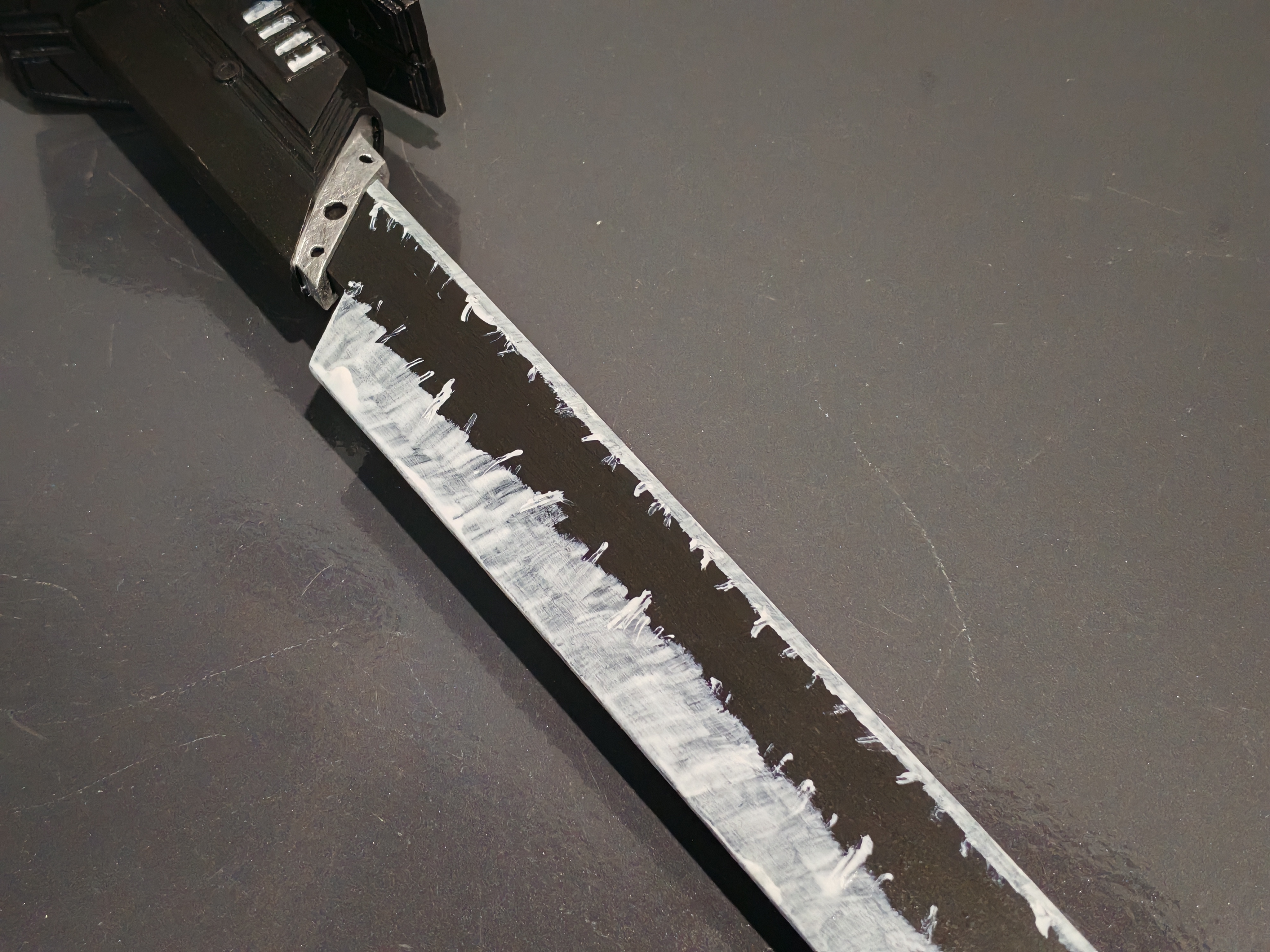 Mandalorian Darksaber Style Prop