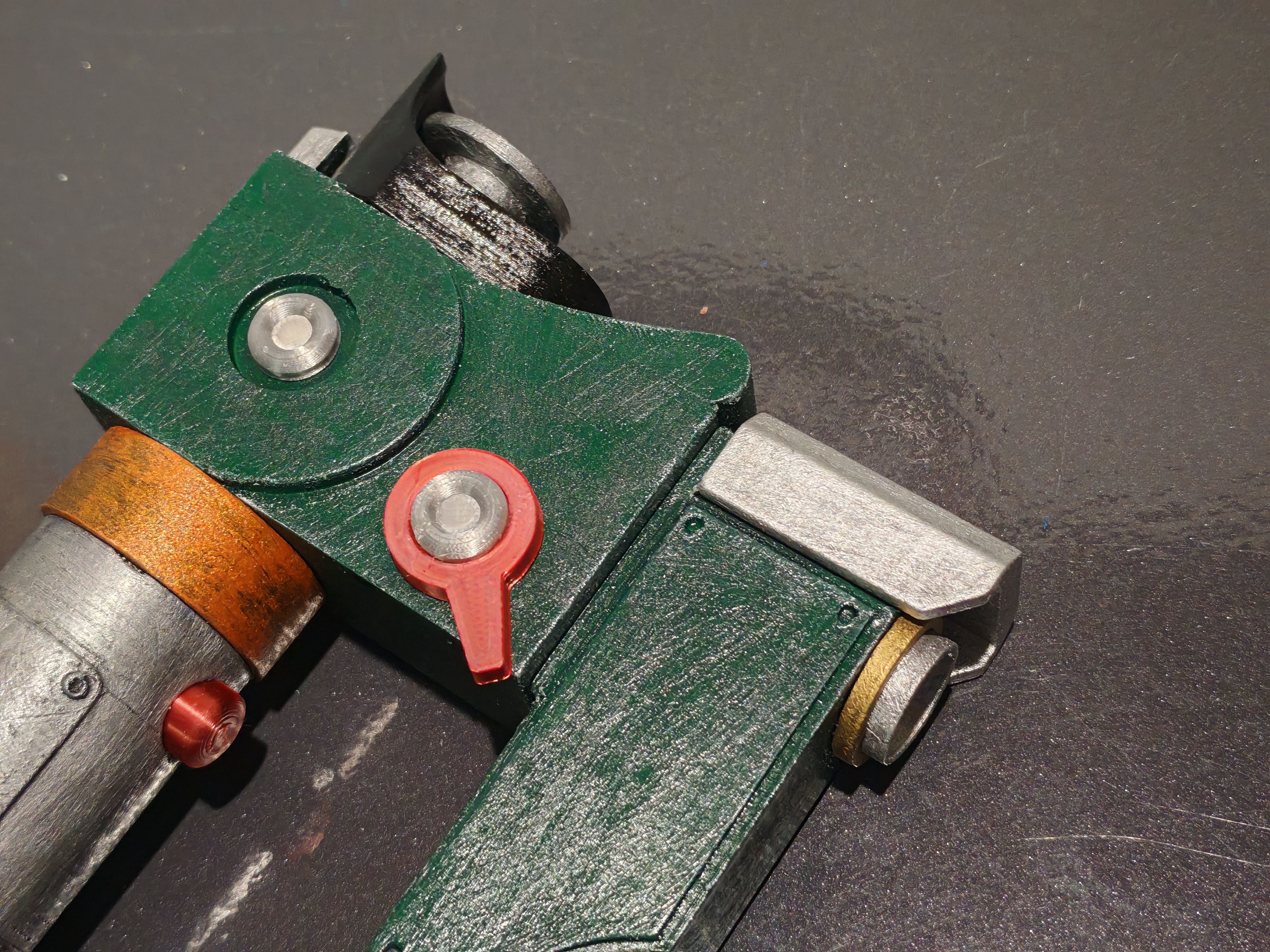 Ezra Bridger Style Lightsaber Blaster