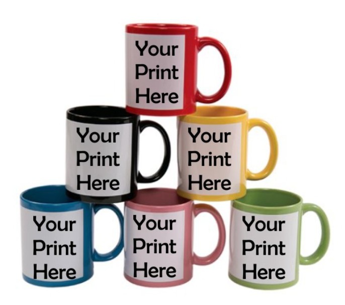 Custom Printed Patch Mug