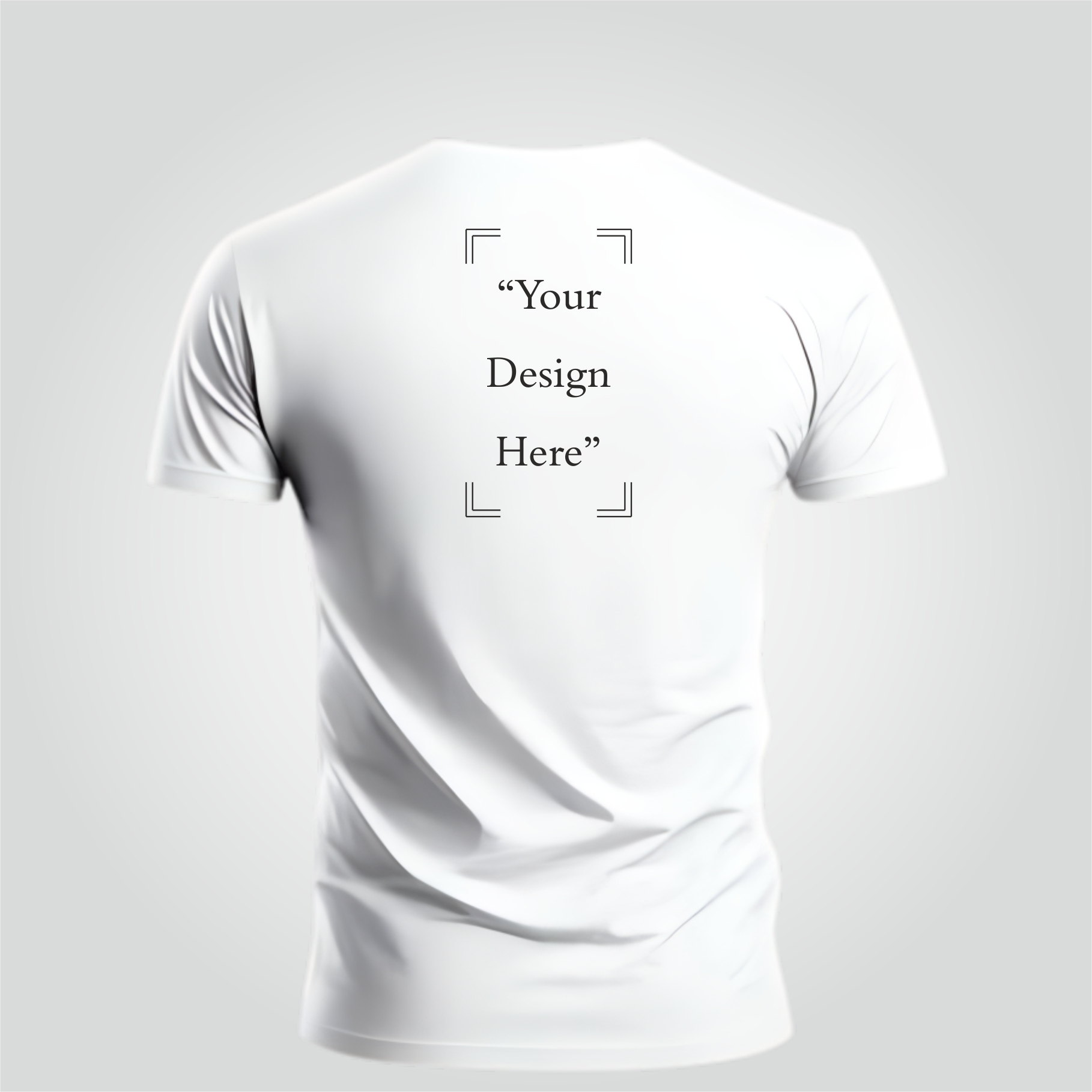 Round Neack T-Shirt (Poly. Mix)