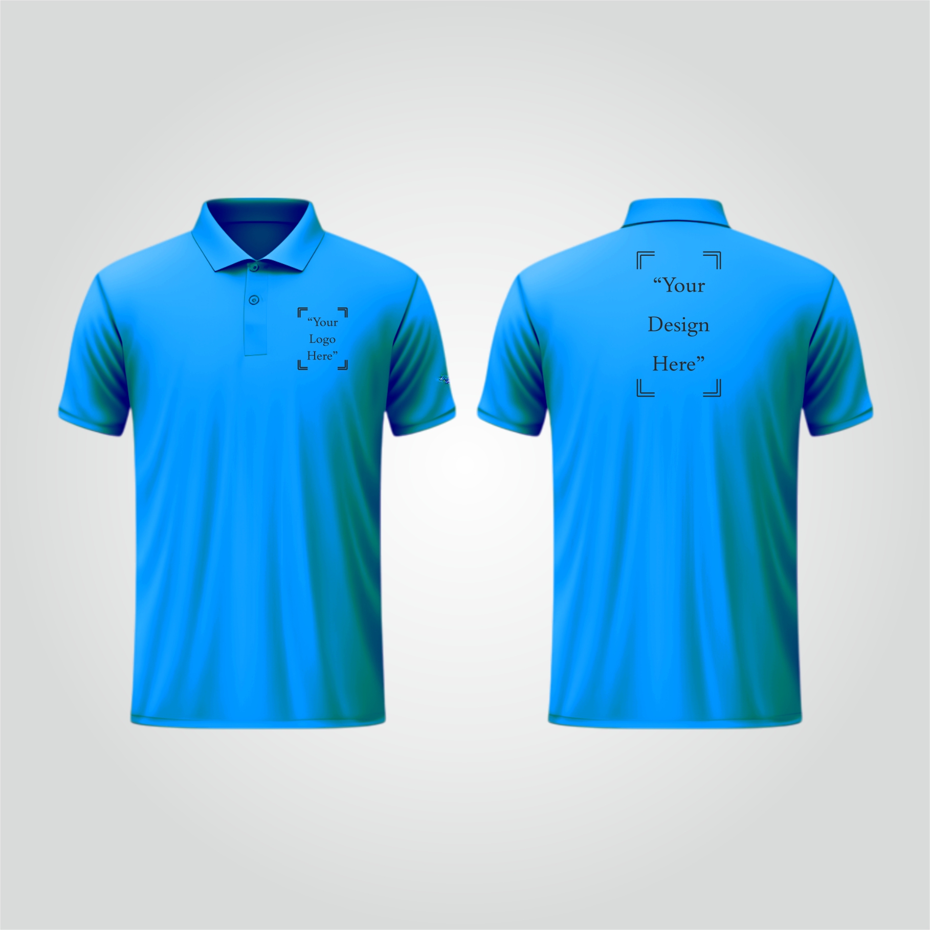 Collar T-Shirt Dot Net (Poly. Mix)