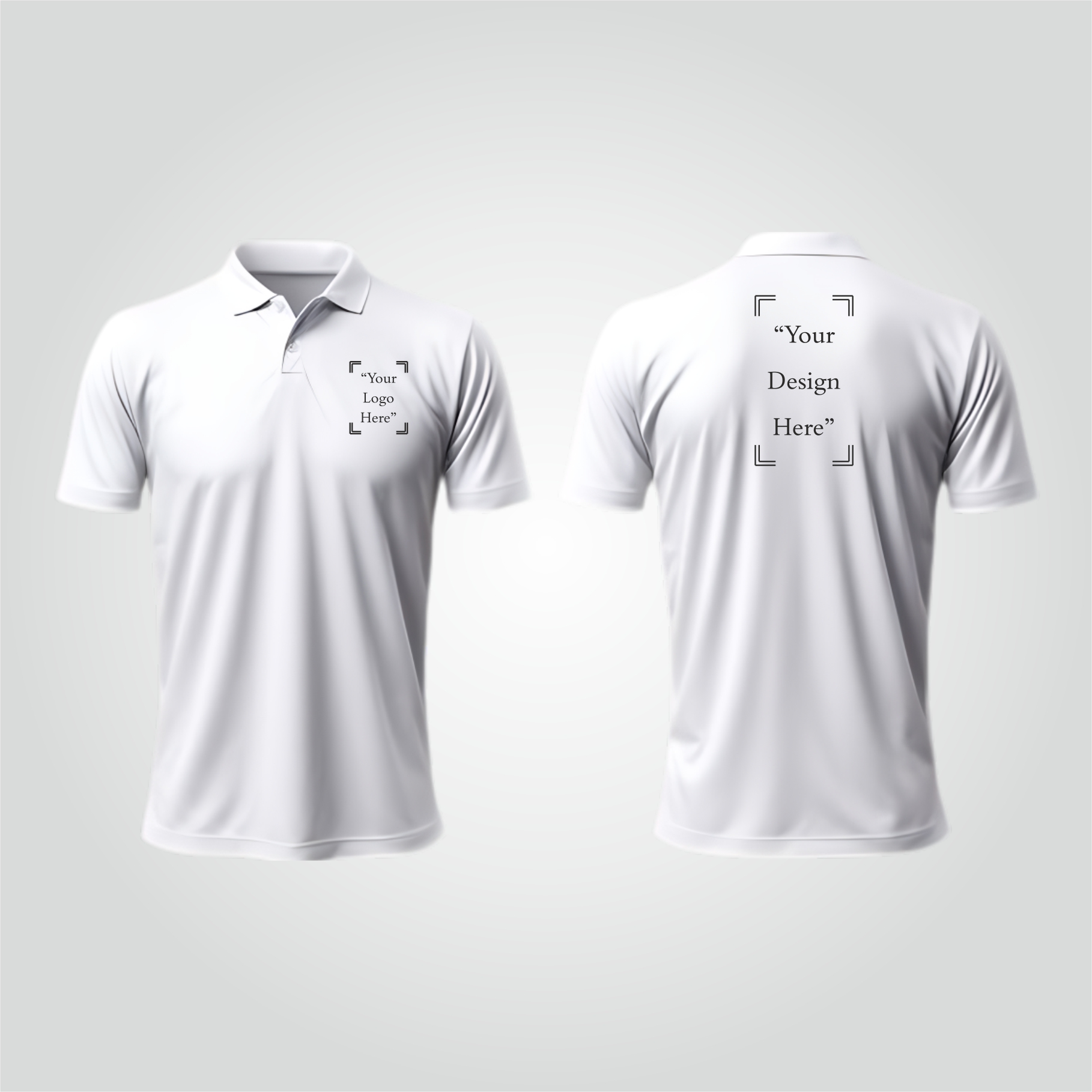 Collar T-Shirt Dot Net (Poly. Mix)