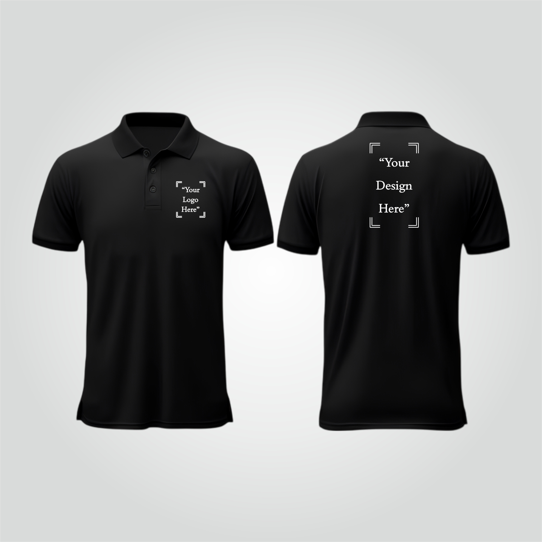 Collar Cotton T-Shirts