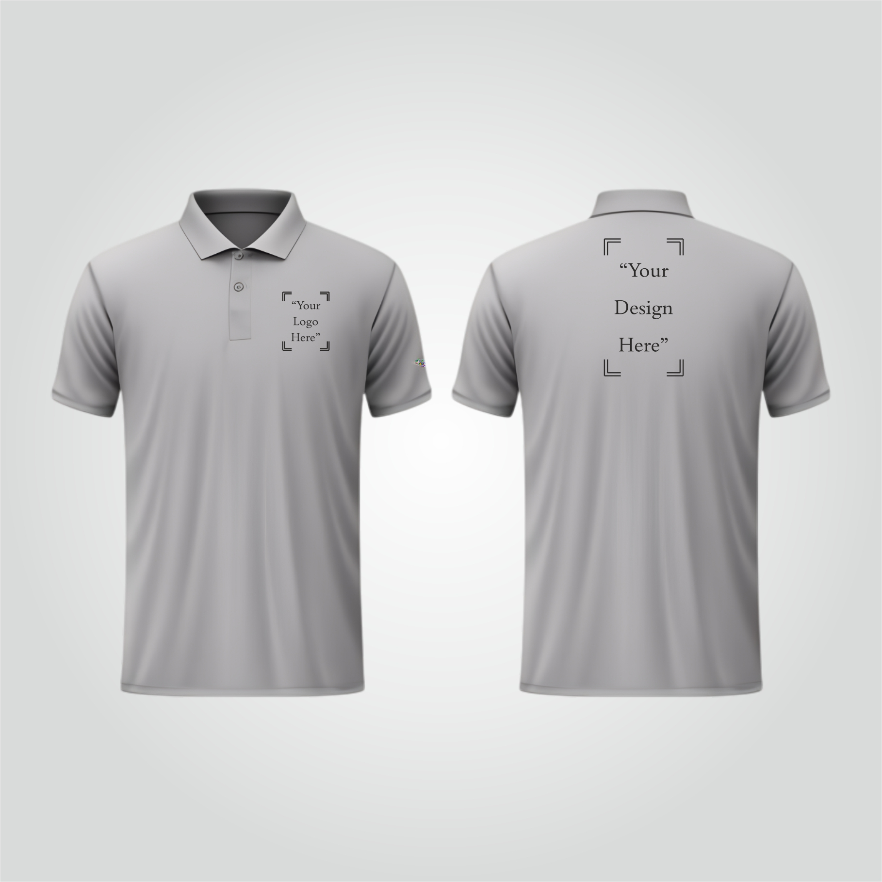 Collar T-Shirt Dot Net (Poly. Mix)