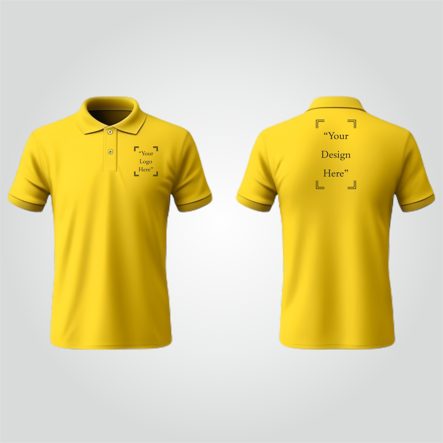 Collar T-Shirt Dot Net (Poly. Mix)