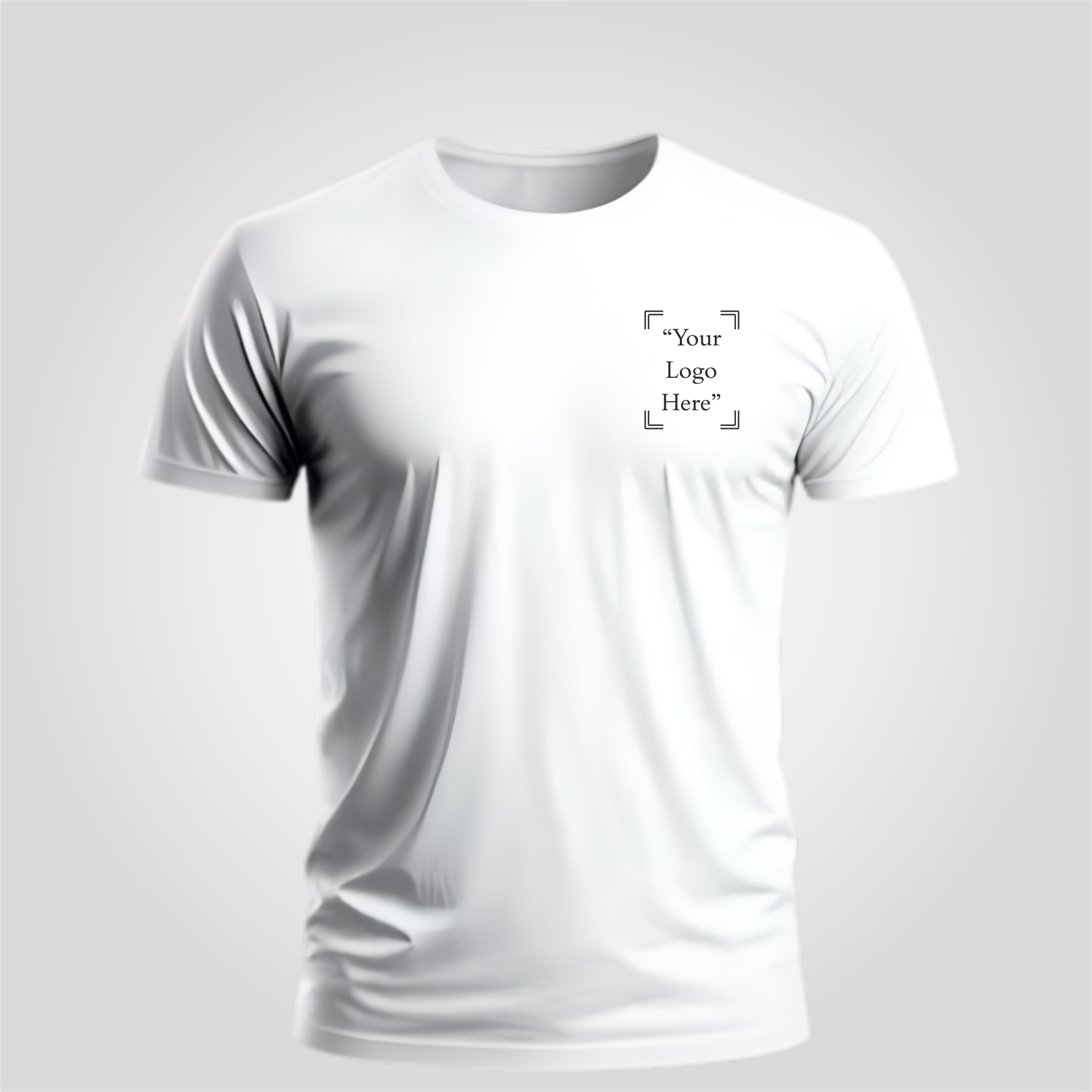 Round Neack T-Shirt (Poly. Mix)