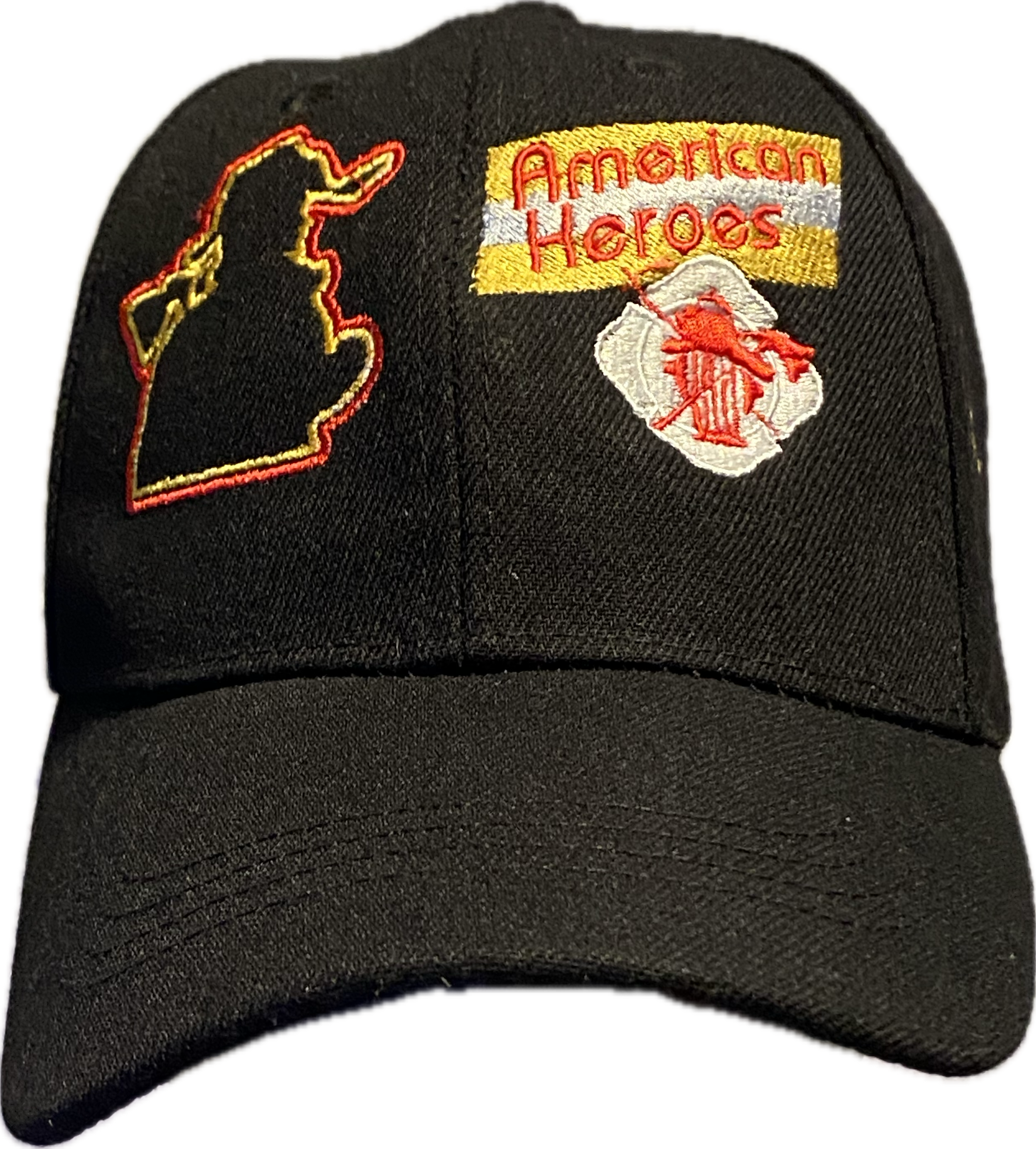 FIRST RESPONDERS: FIRE HERO EMBLEM