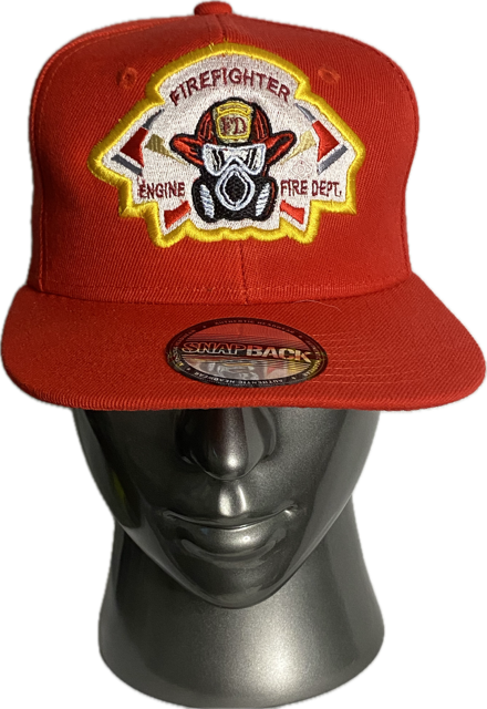FIREFIGHTERS MASK SHIELD EMBLEM